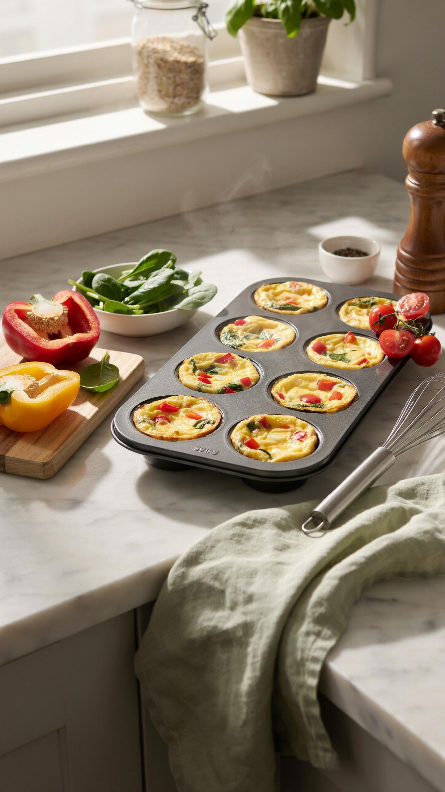 Egg Muffins Meal Prep The Automation Principle