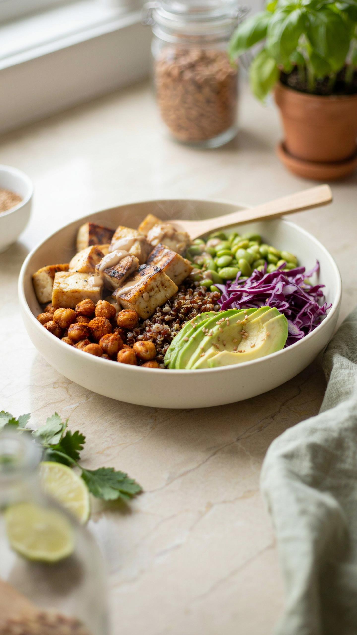 Deconstructing The High Protein Vegan Meal Myth