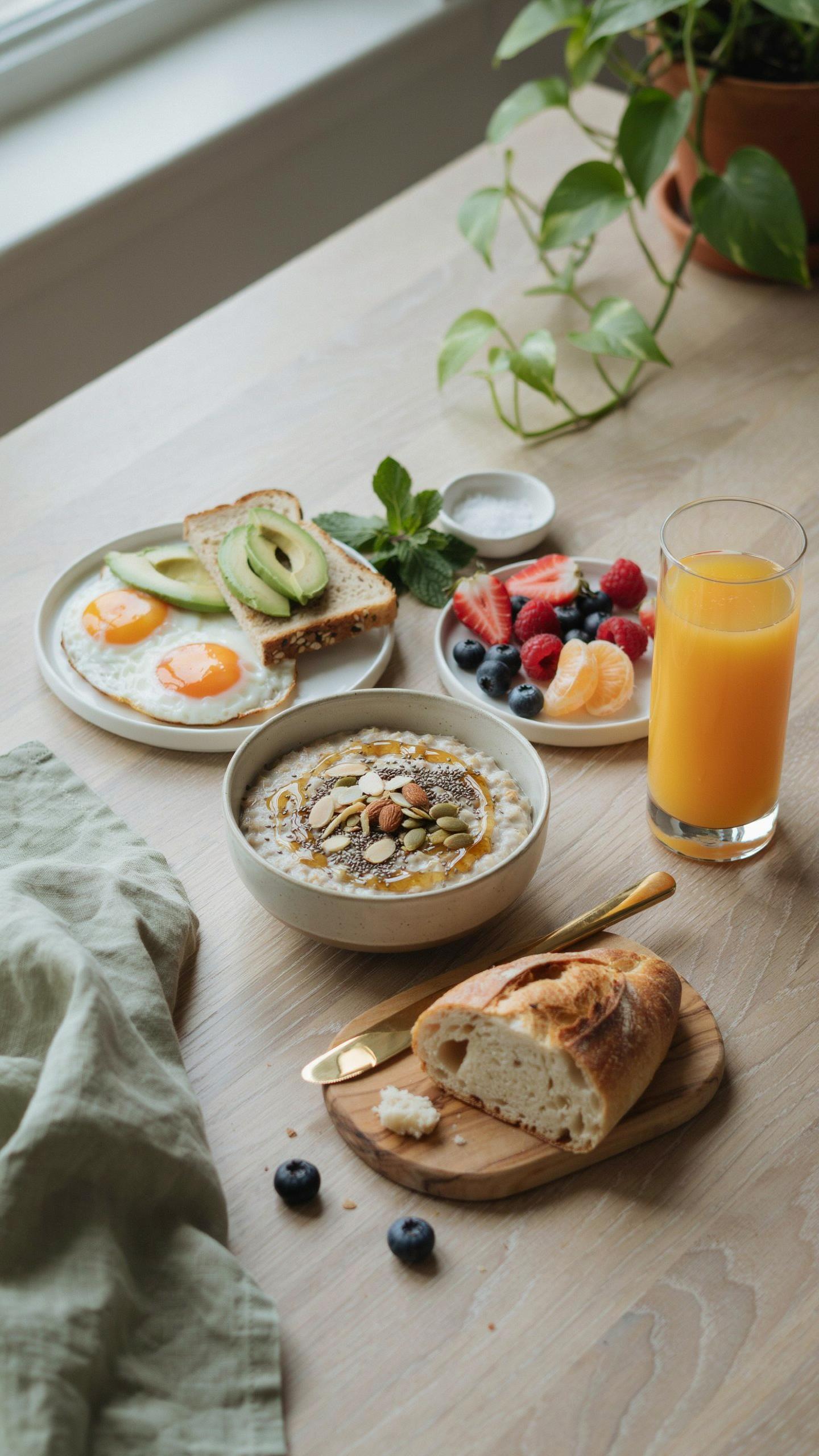 Beyond Just Protein The Macronutrient Matrix Of A Real Breakfast