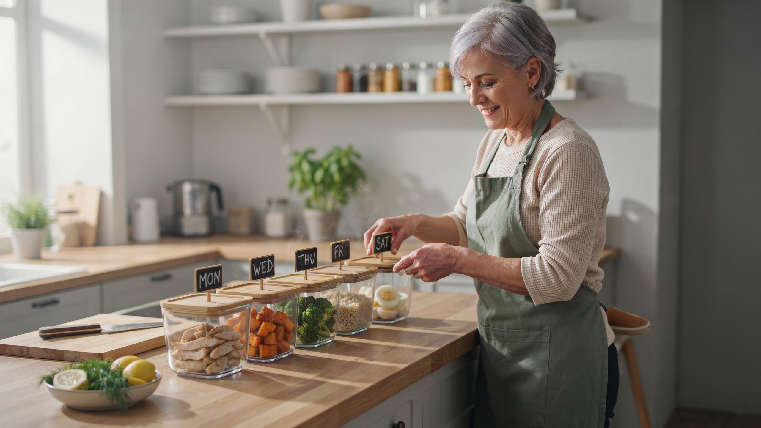 High Protein Meal Prep For Seniors Who Live Alone