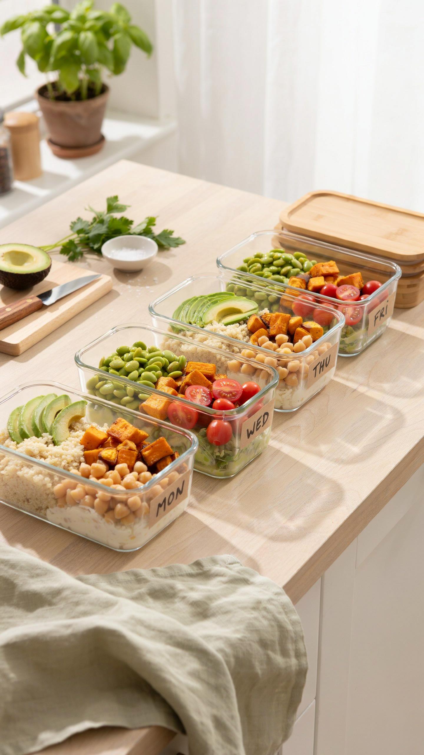 The Decision Fatigue Protocol Why Vegan Protein Bowl Meal Prep Matters