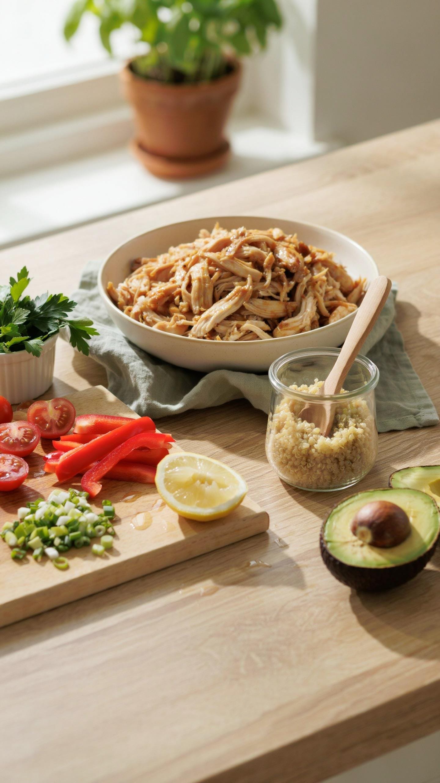 Shredded Chicken As A Resource The Healthy Meals With Shredded Chicken Advantage