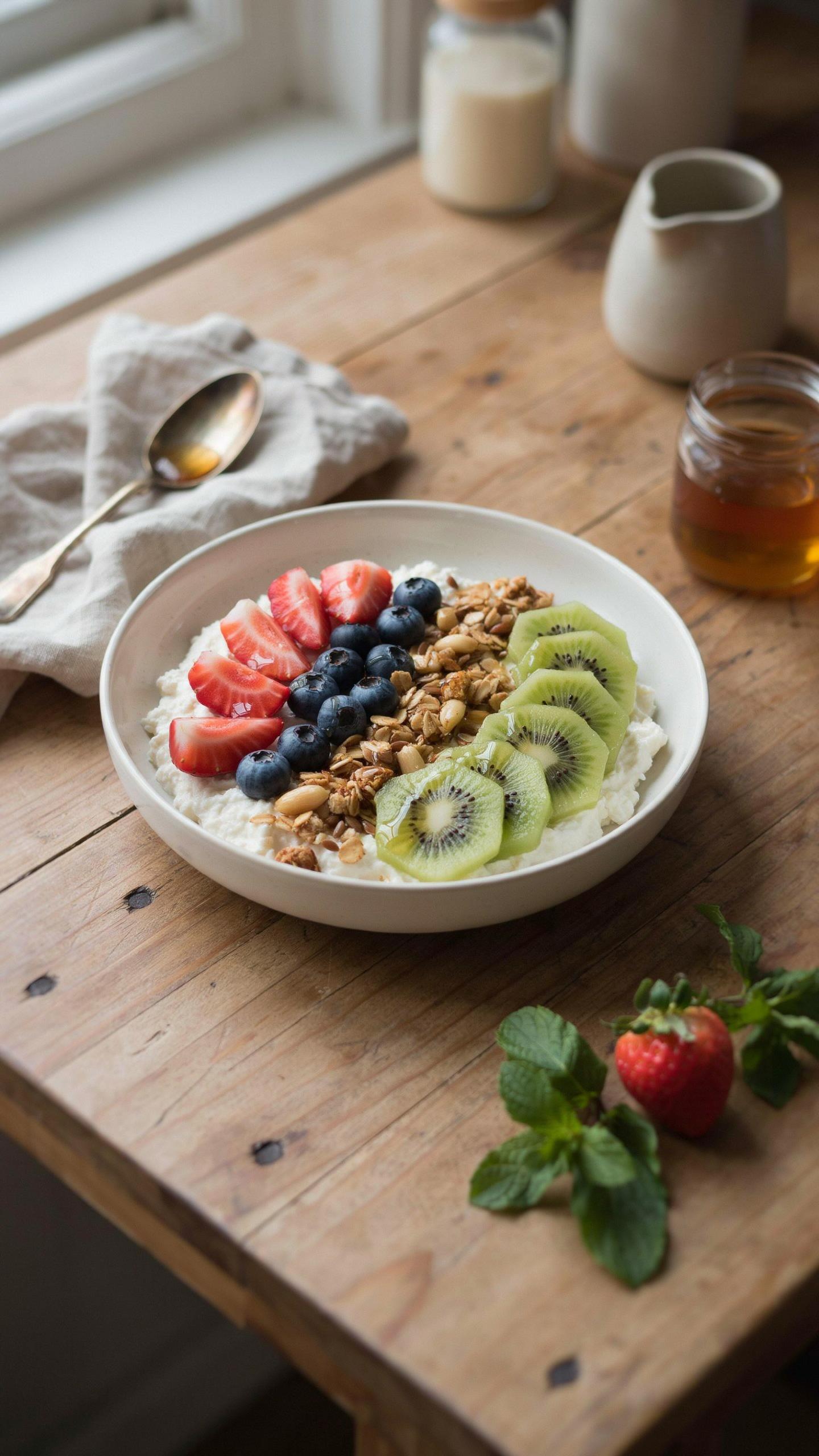 Cottage Cheese Bowls Breakfast Engineering Your Morning