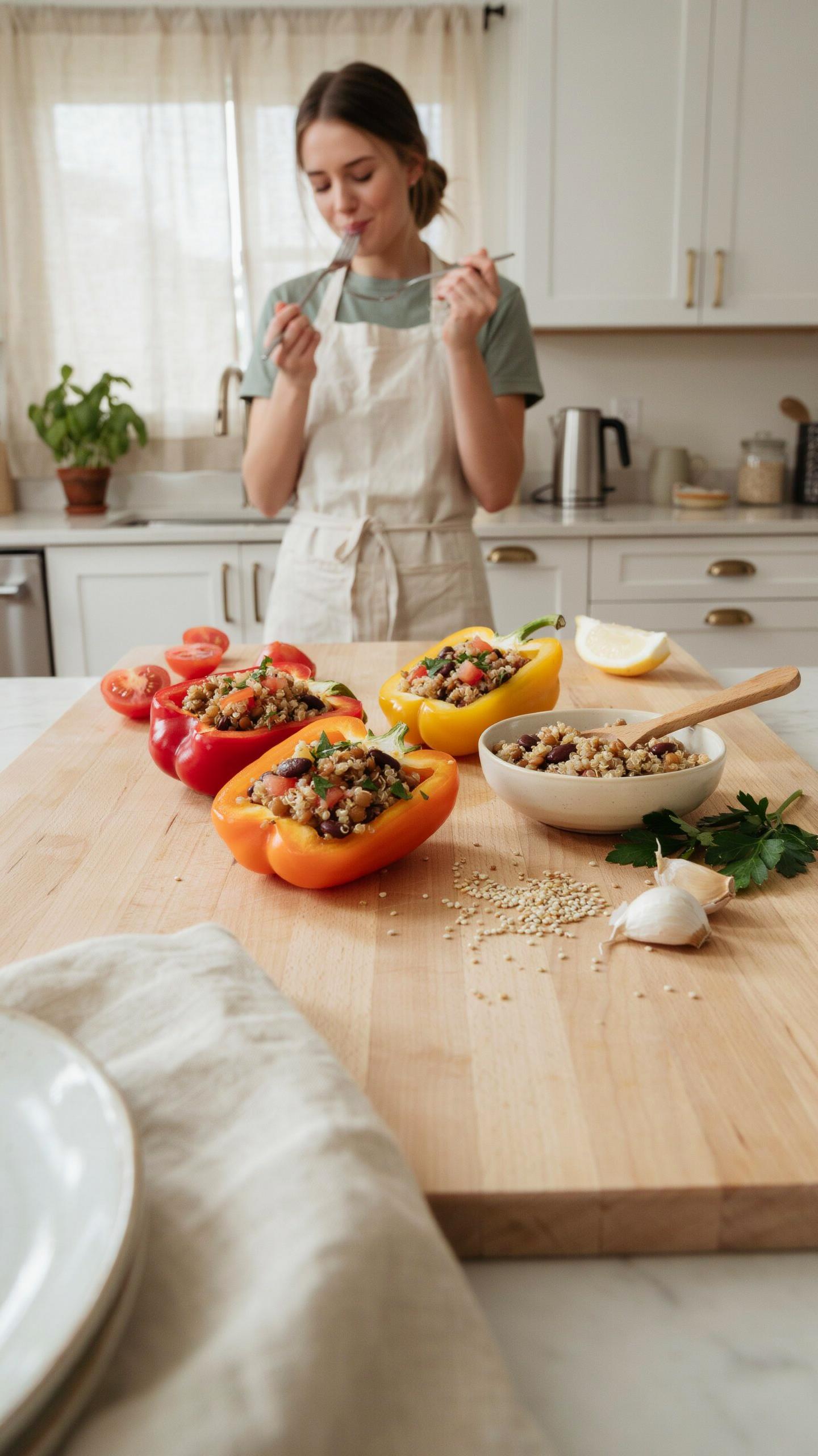 The Stuffed Bell Peppers High Protein Myth Convenience Vs Efficacy
