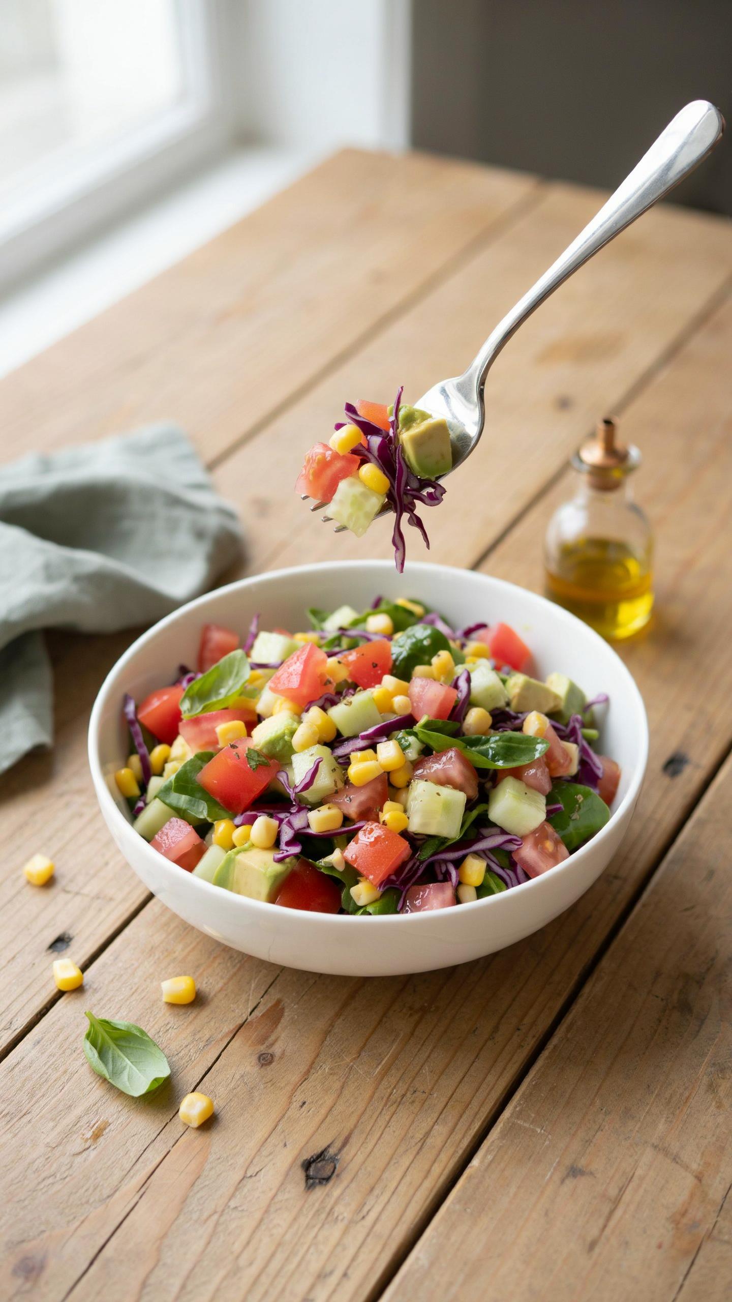 Chopped Salad The Superior Delivery System