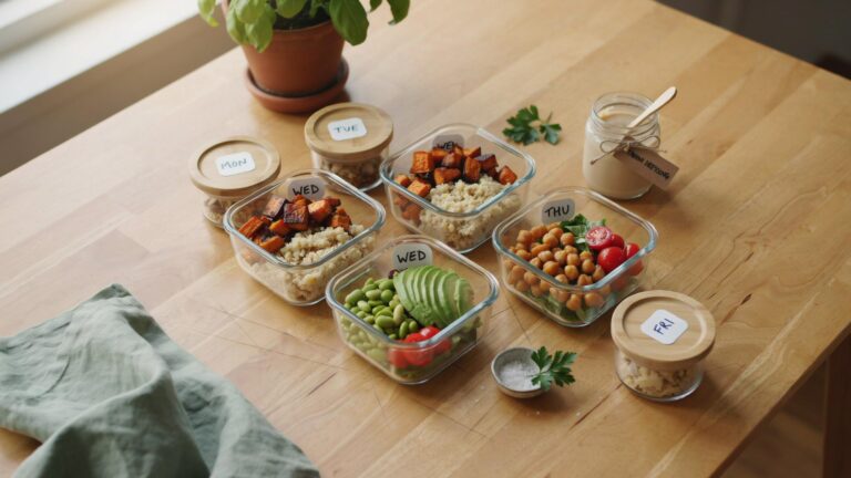 Vegan Protein Bowl Meal Prep For The Whole Week