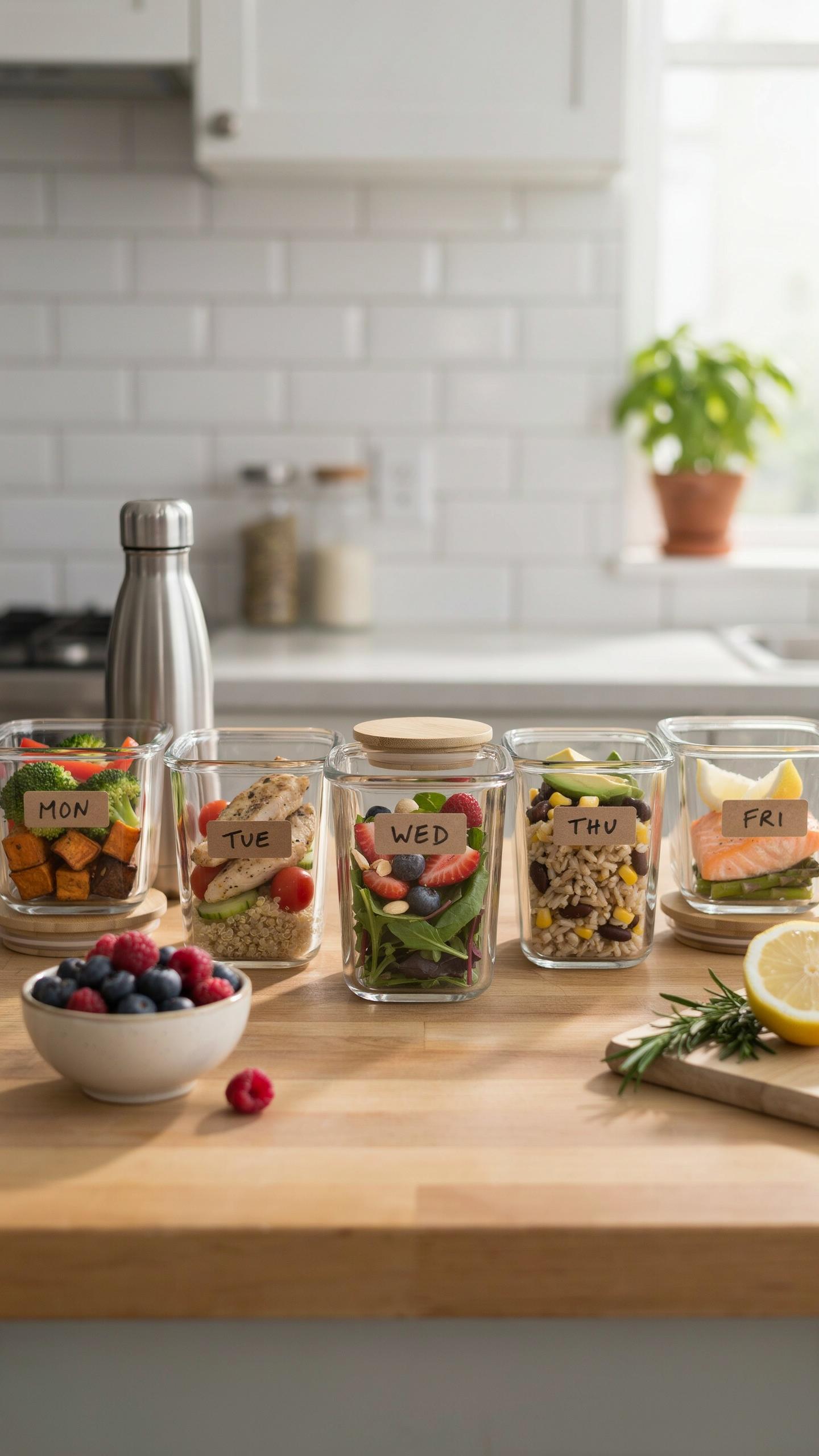 The Cognitive Load Protocol Minimizing Decision Fatigue With Glass Meal Prep