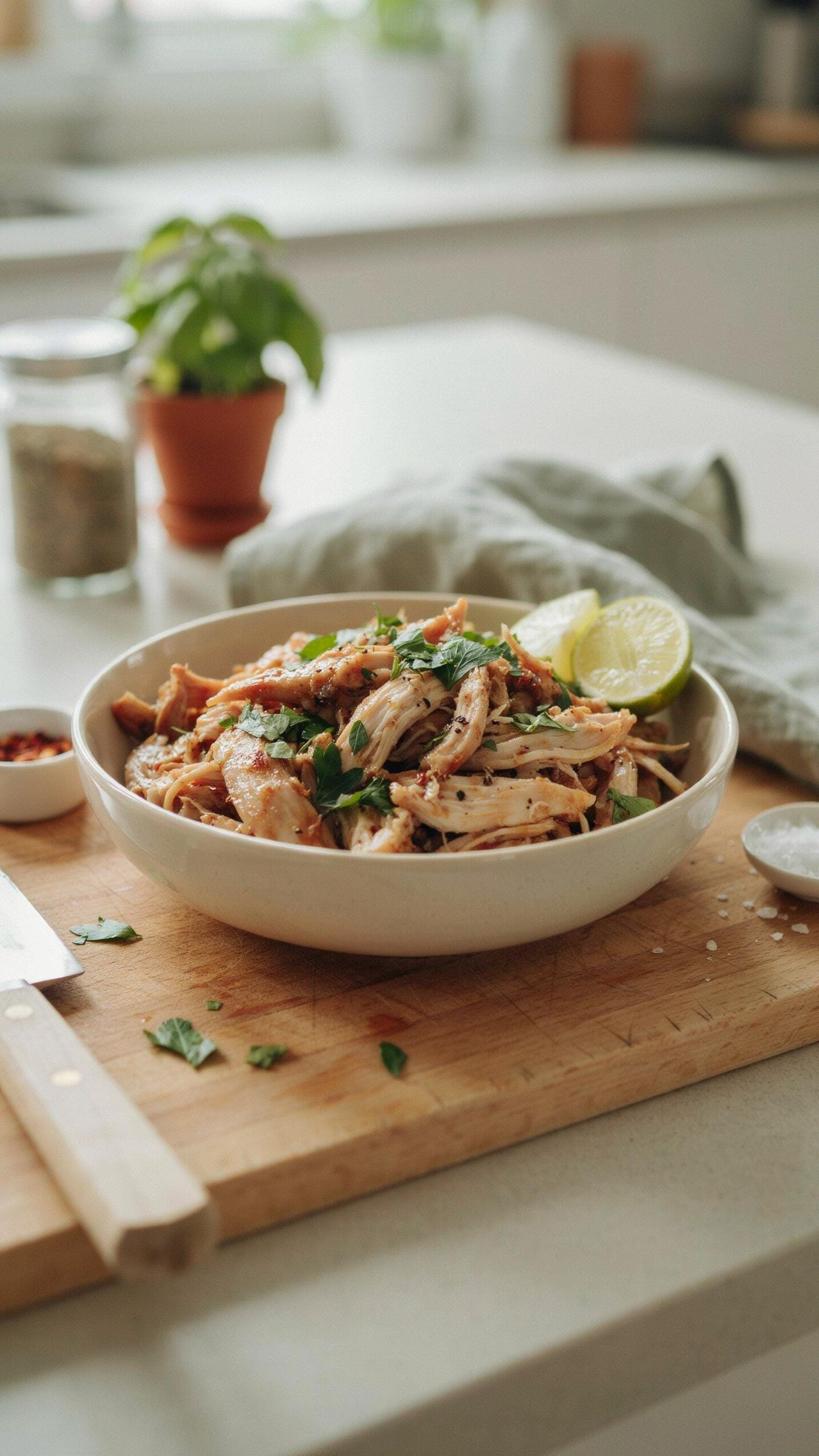 The Cognitive Offload Protocol Easy Shredded Chicken