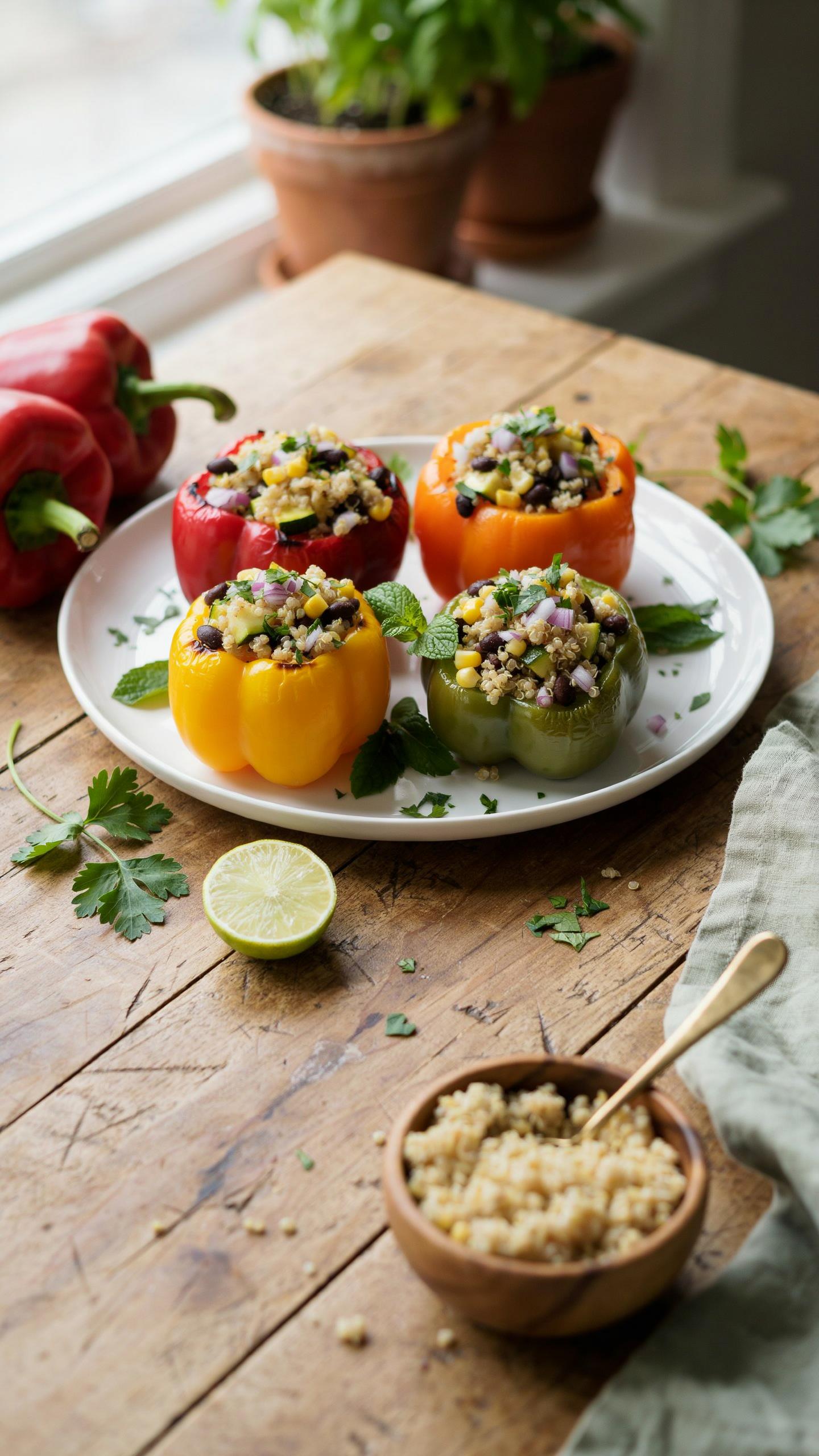 Beyond Healthy The Bio Optimization Of Protein Stuffed Peppers
