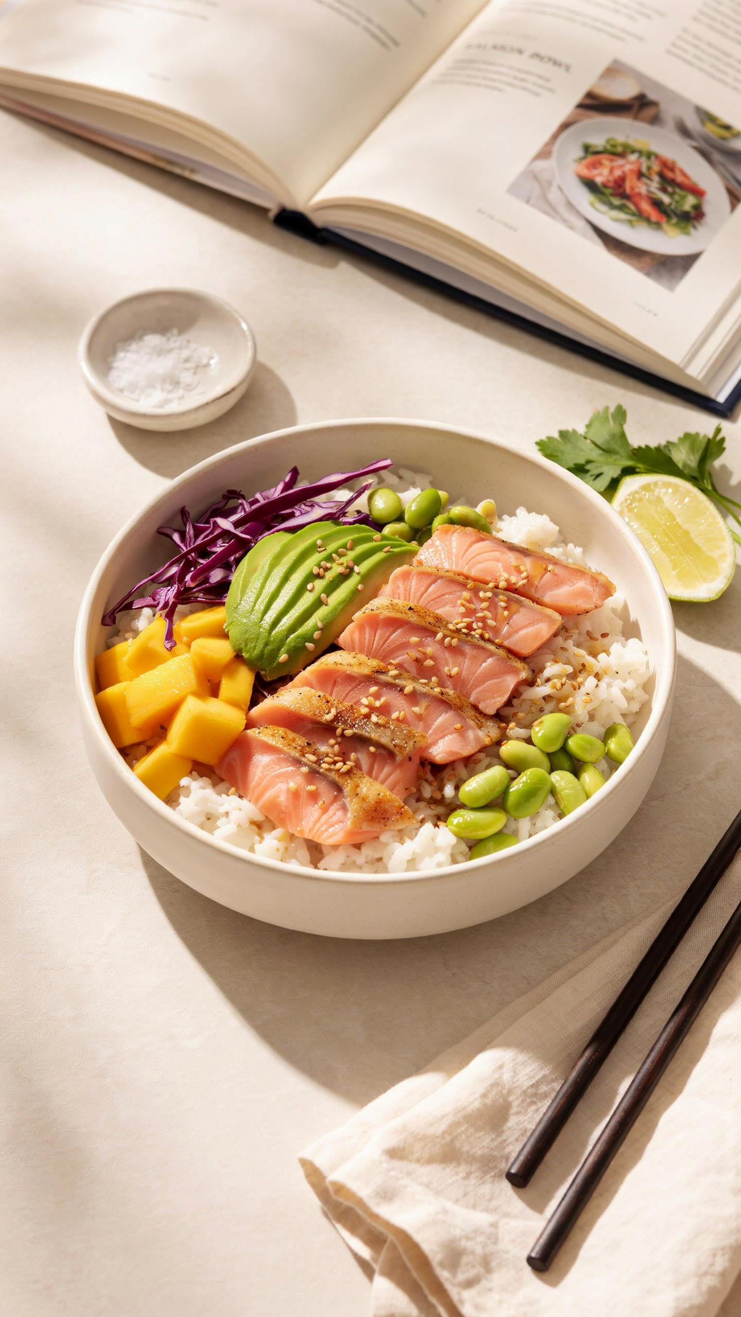 The Salmon Bowl Fallacy Why Recipes Trap You