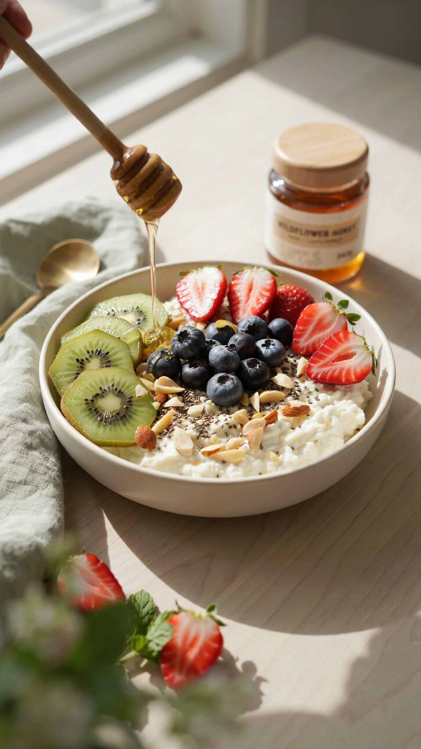 The Macro Optimization Protocol For Cottage Cheese Bowl