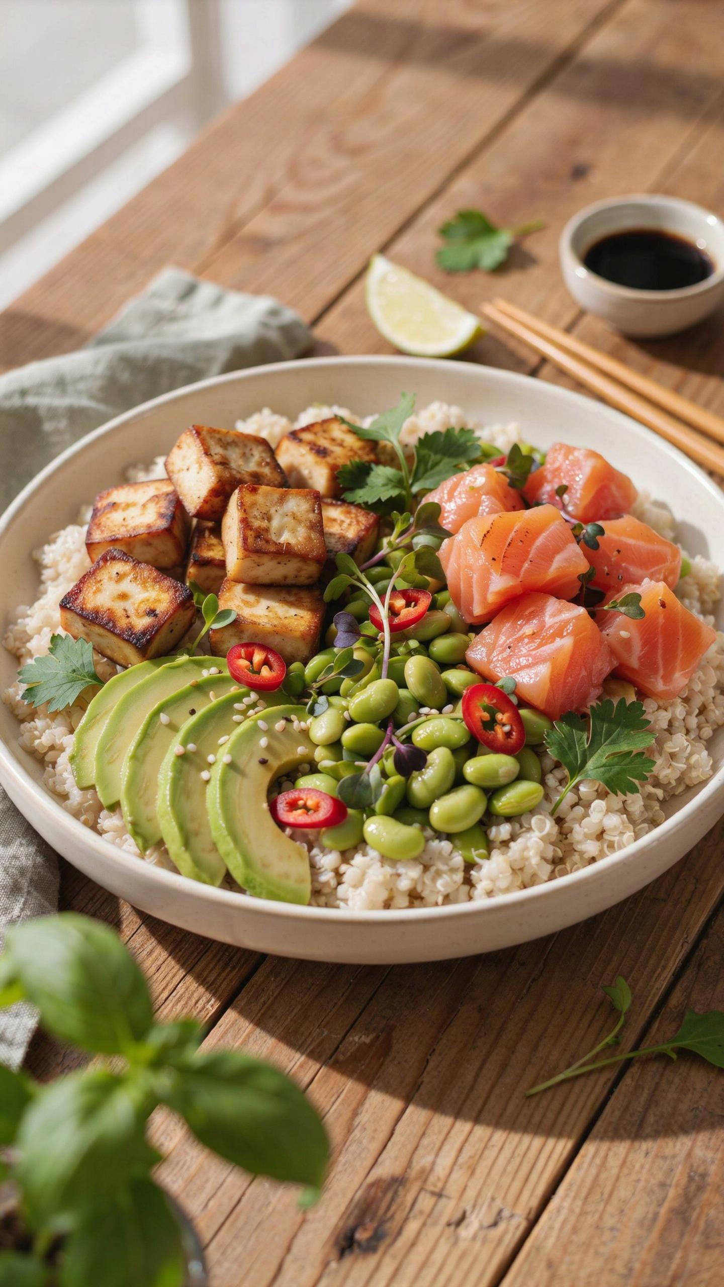 The Edamame Ecosystem Integrating Protein Foods For Total Domination