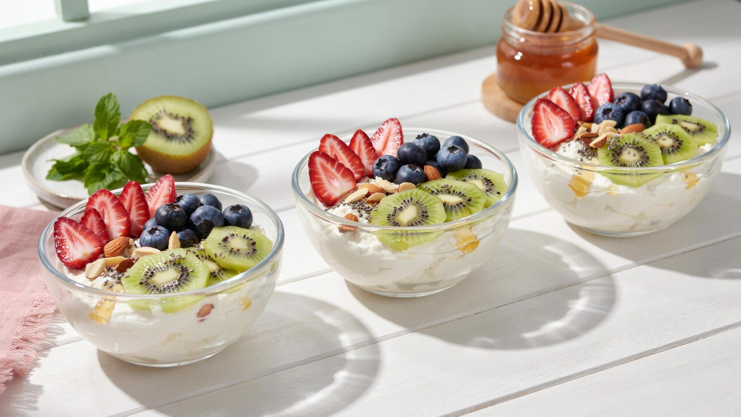 Cottage Cheese Meal Prep Bowls For High Protein Snacks