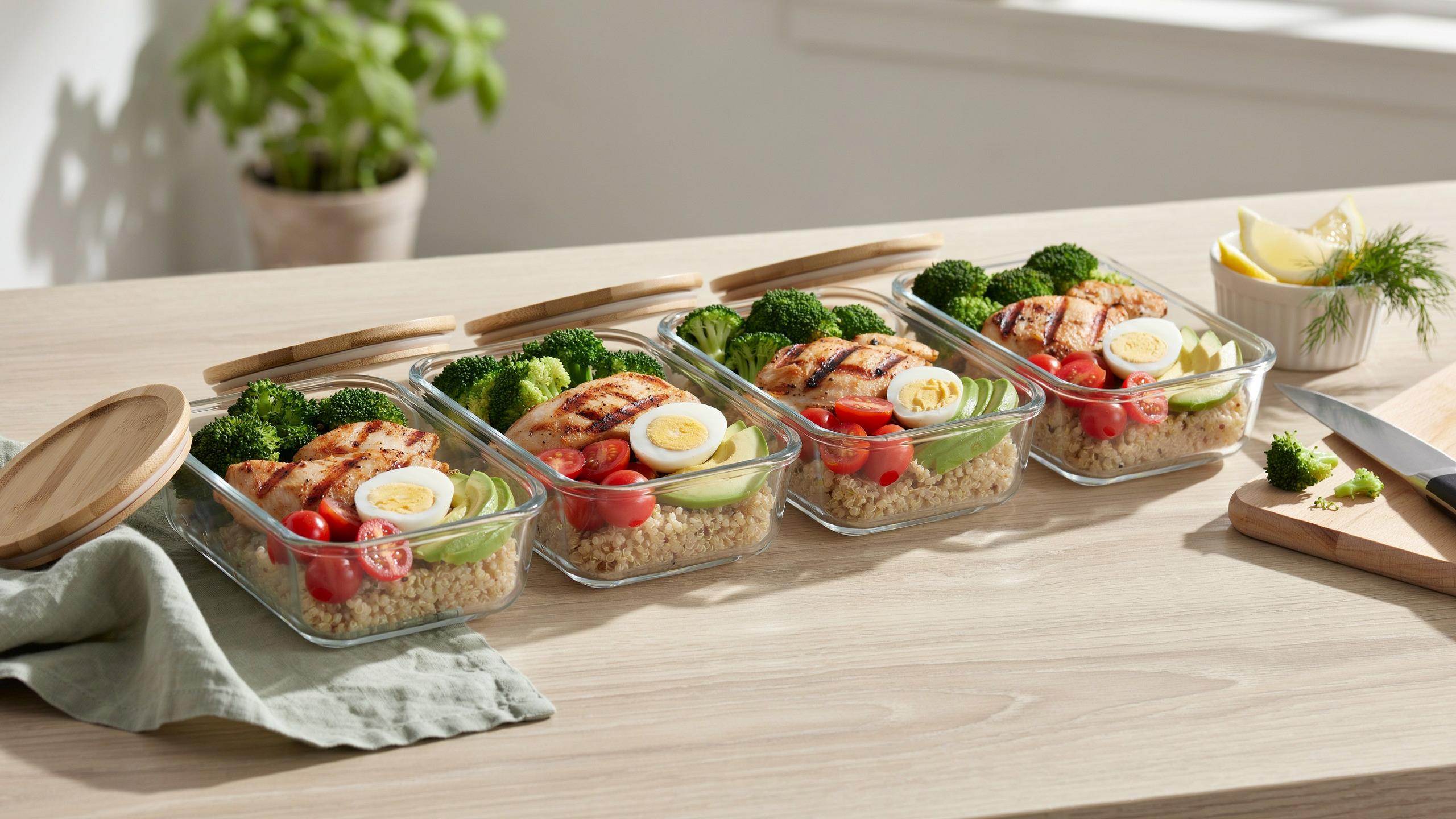 High Protein Low Calorie Meal Prep For Steady Weight Loss