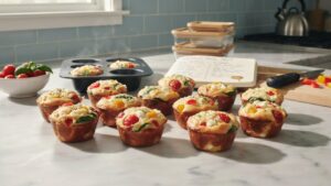 High Protein Egg Muffins You Can Meal Prep In Bulk