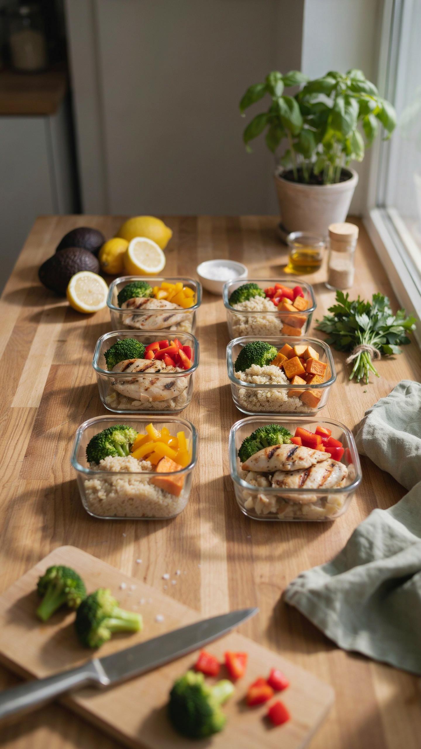 The Sustenance System Your High Protein Meal Prep Regimen