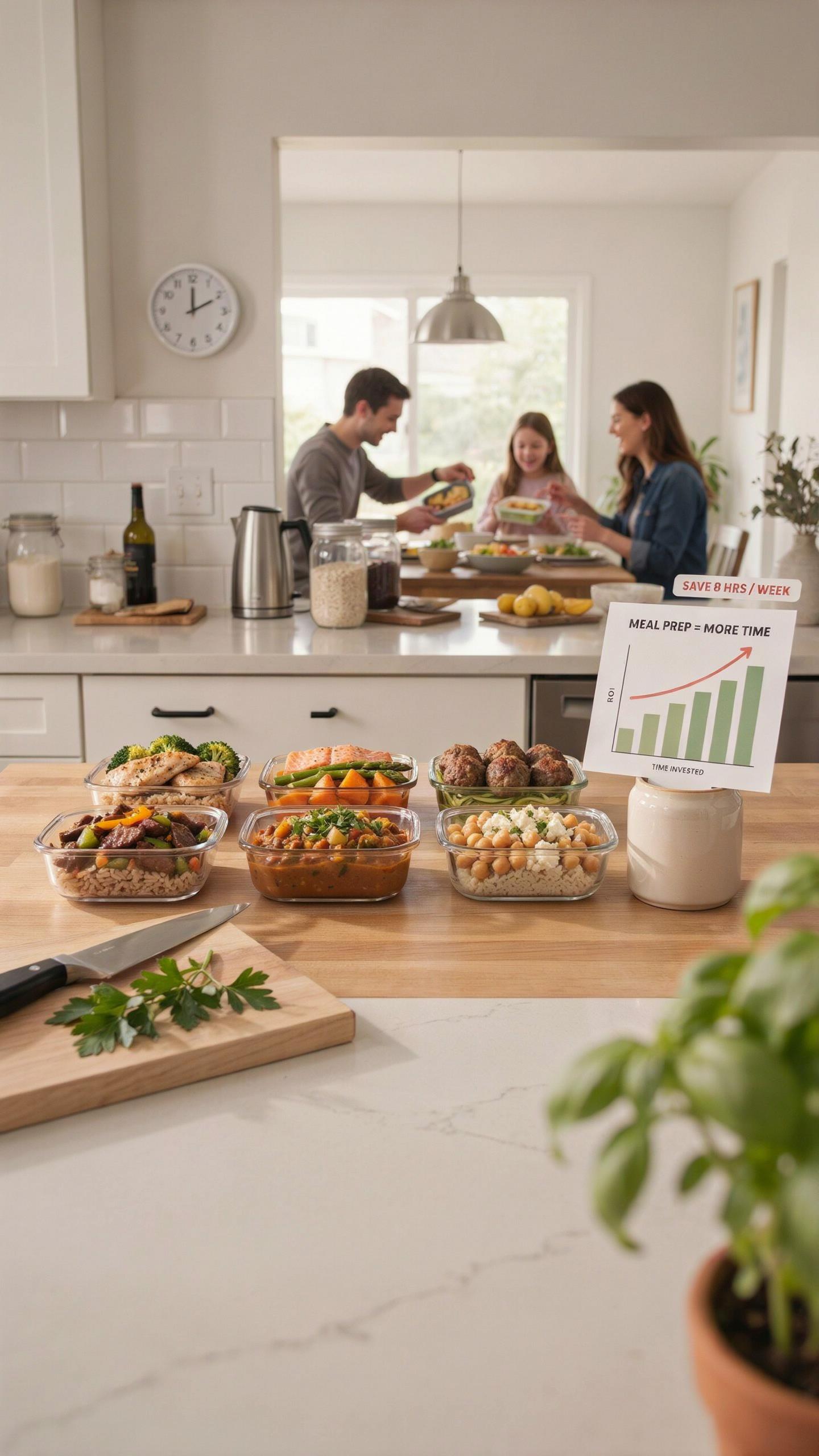 The Dinner Meal Prep Investment Time Vs ROI