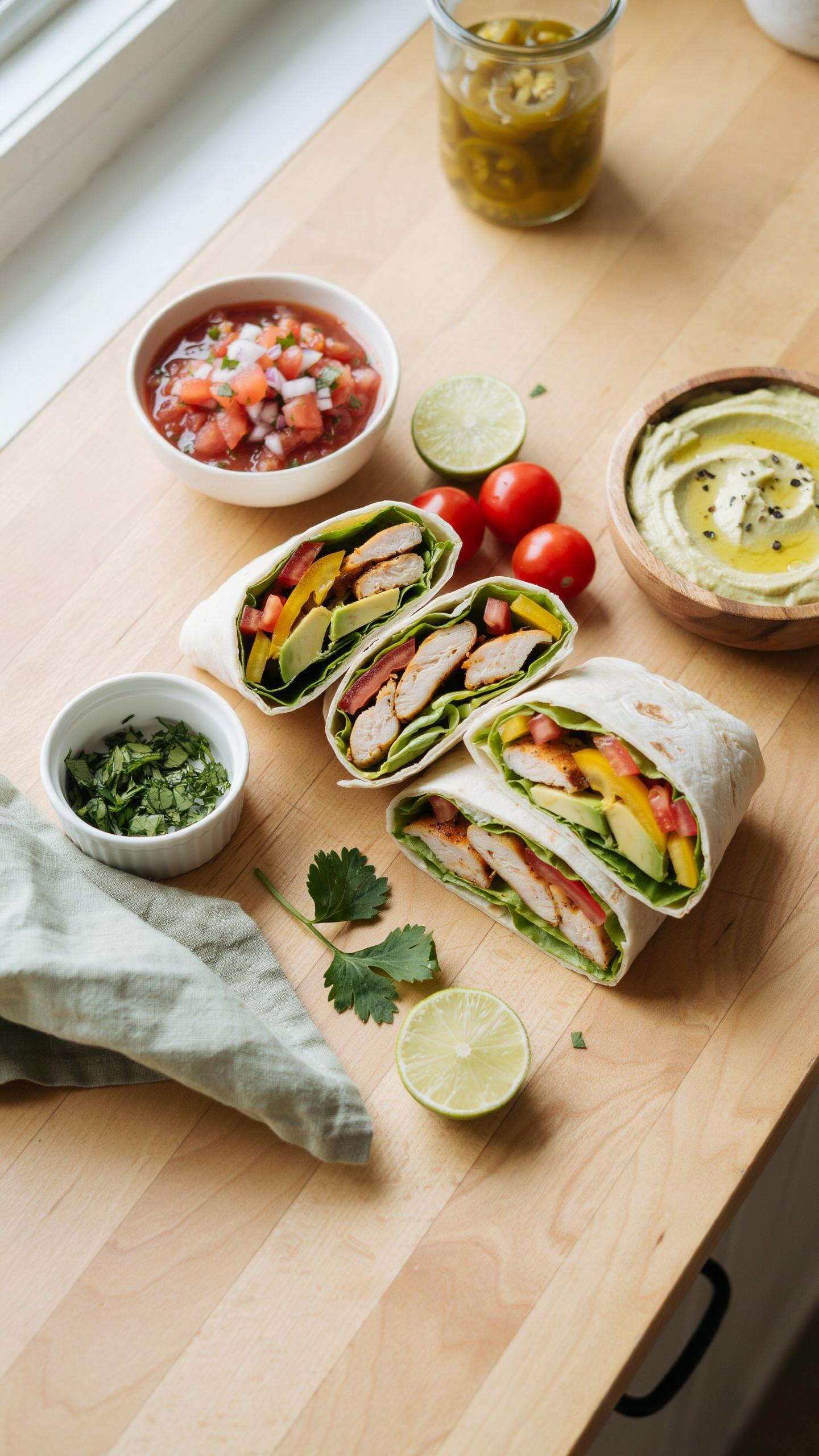 Wrap Recipes The Immutable Principles