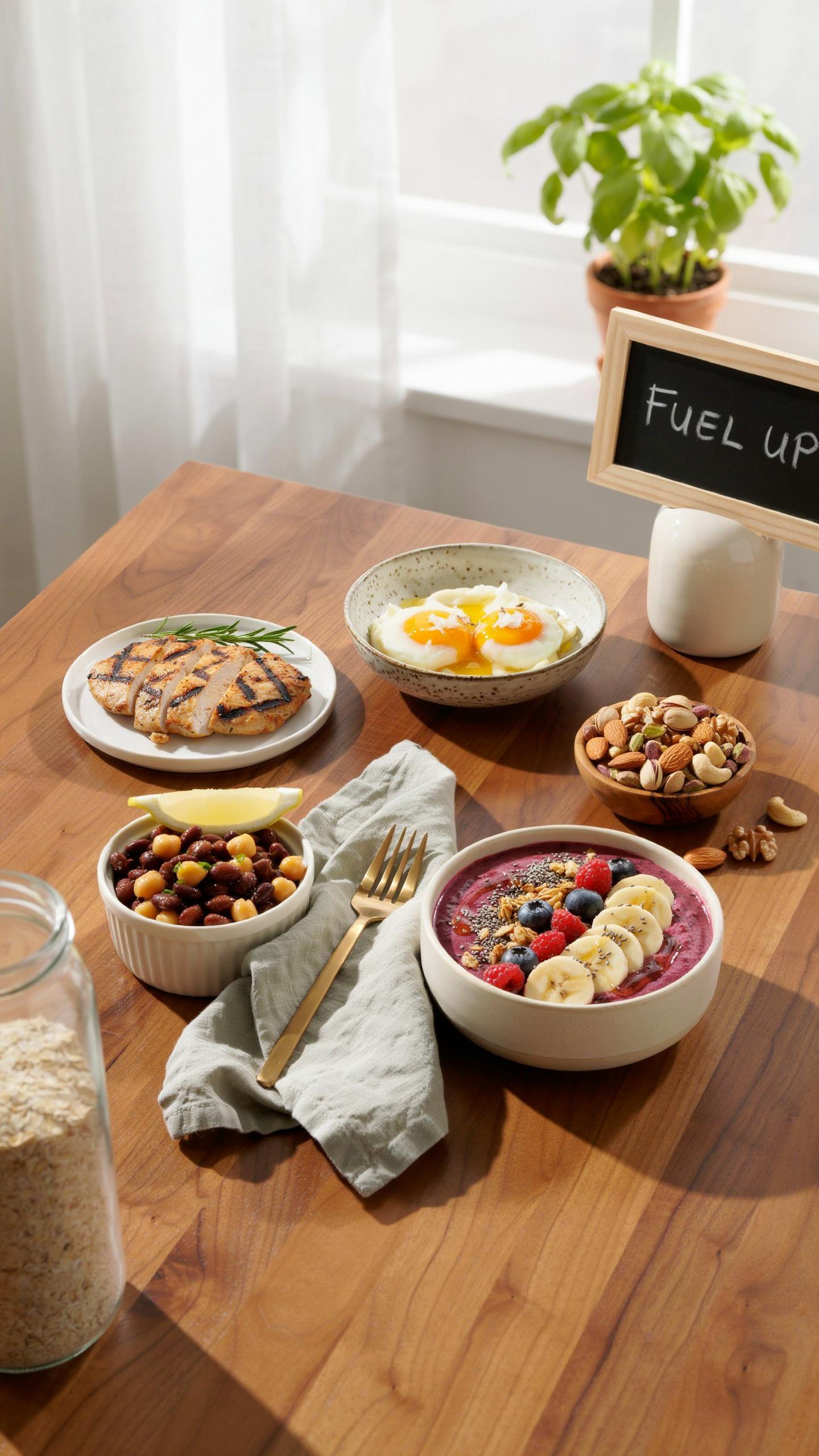 The Anti Boredom Strategy For High Protein