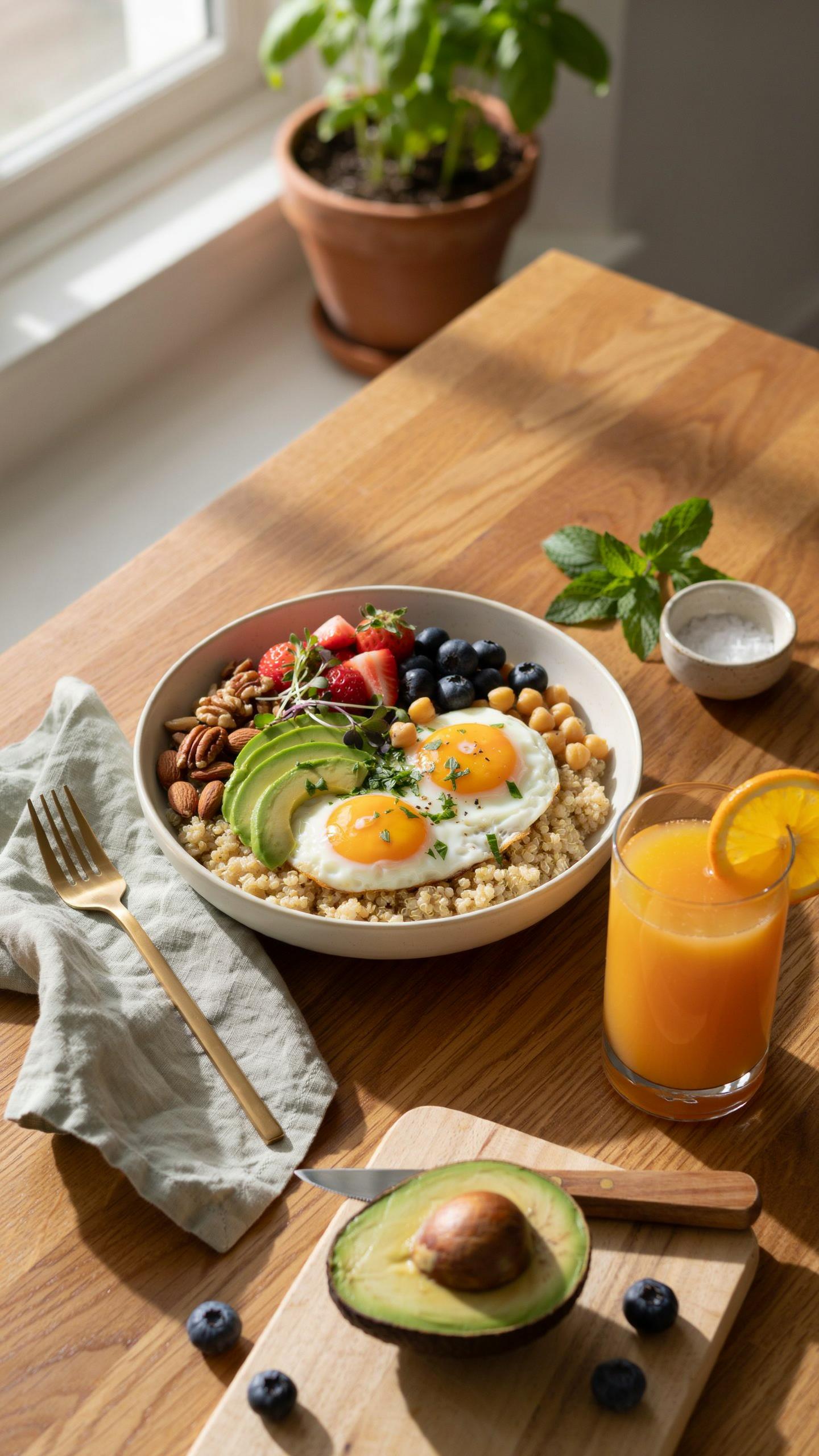 High Protein Breakfast Recipes Deconstructing The Perfect Bowl