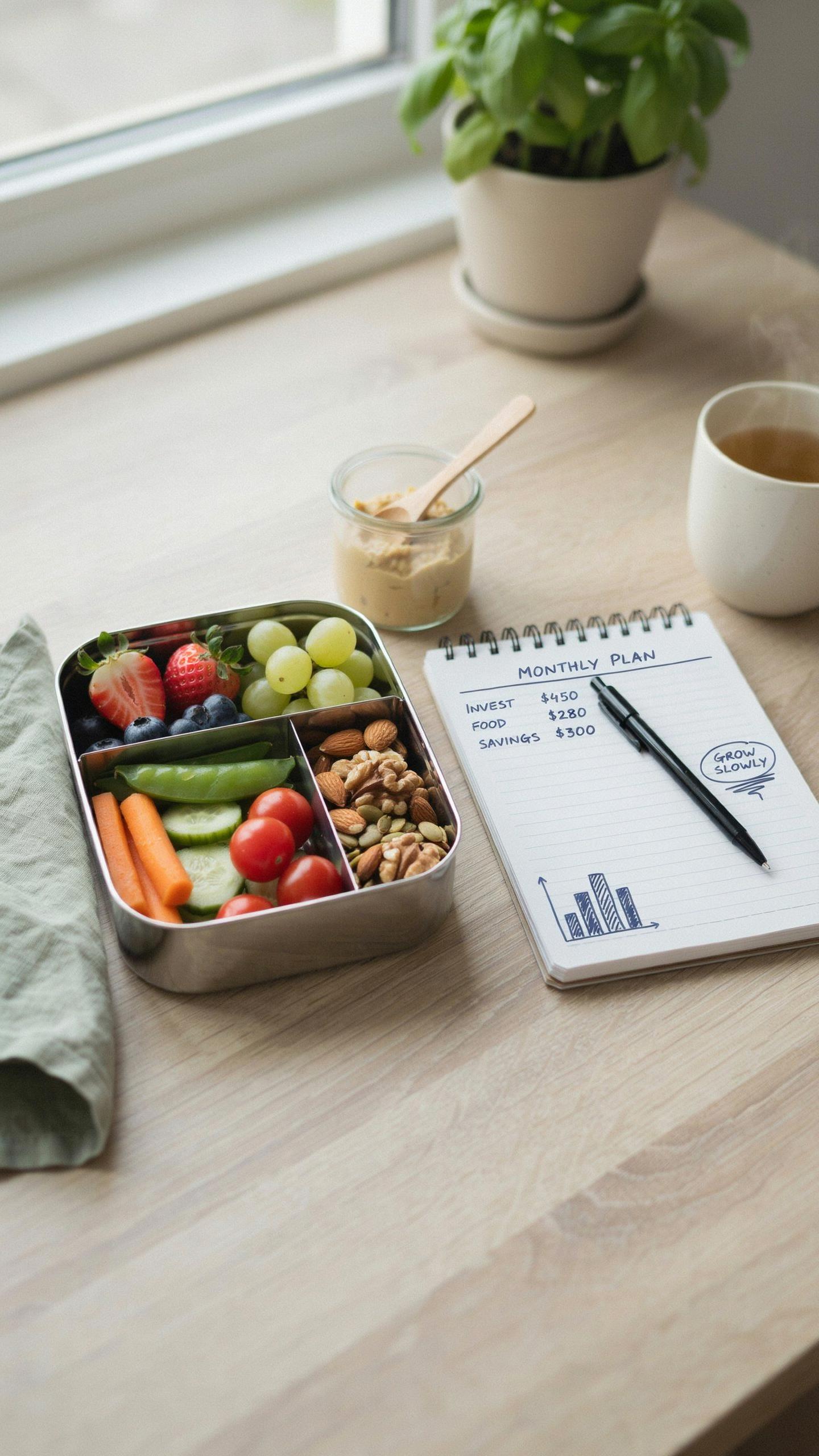 Beyond Healthy Lunchbox The Investment Mindset