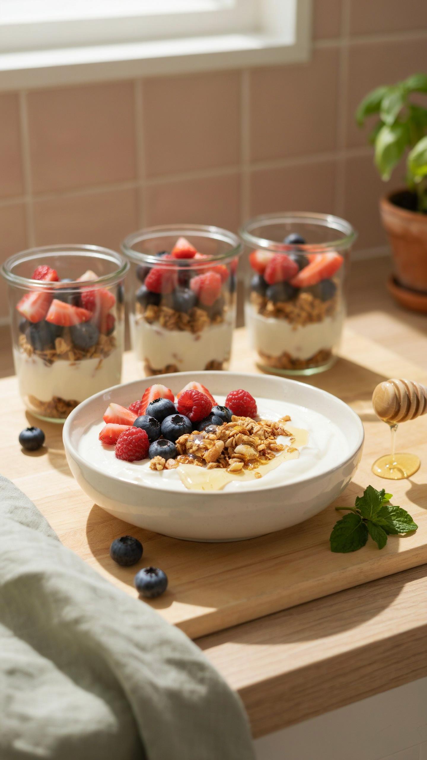 Scaling Your Greek Yogurt Habit For Long Term Adherence