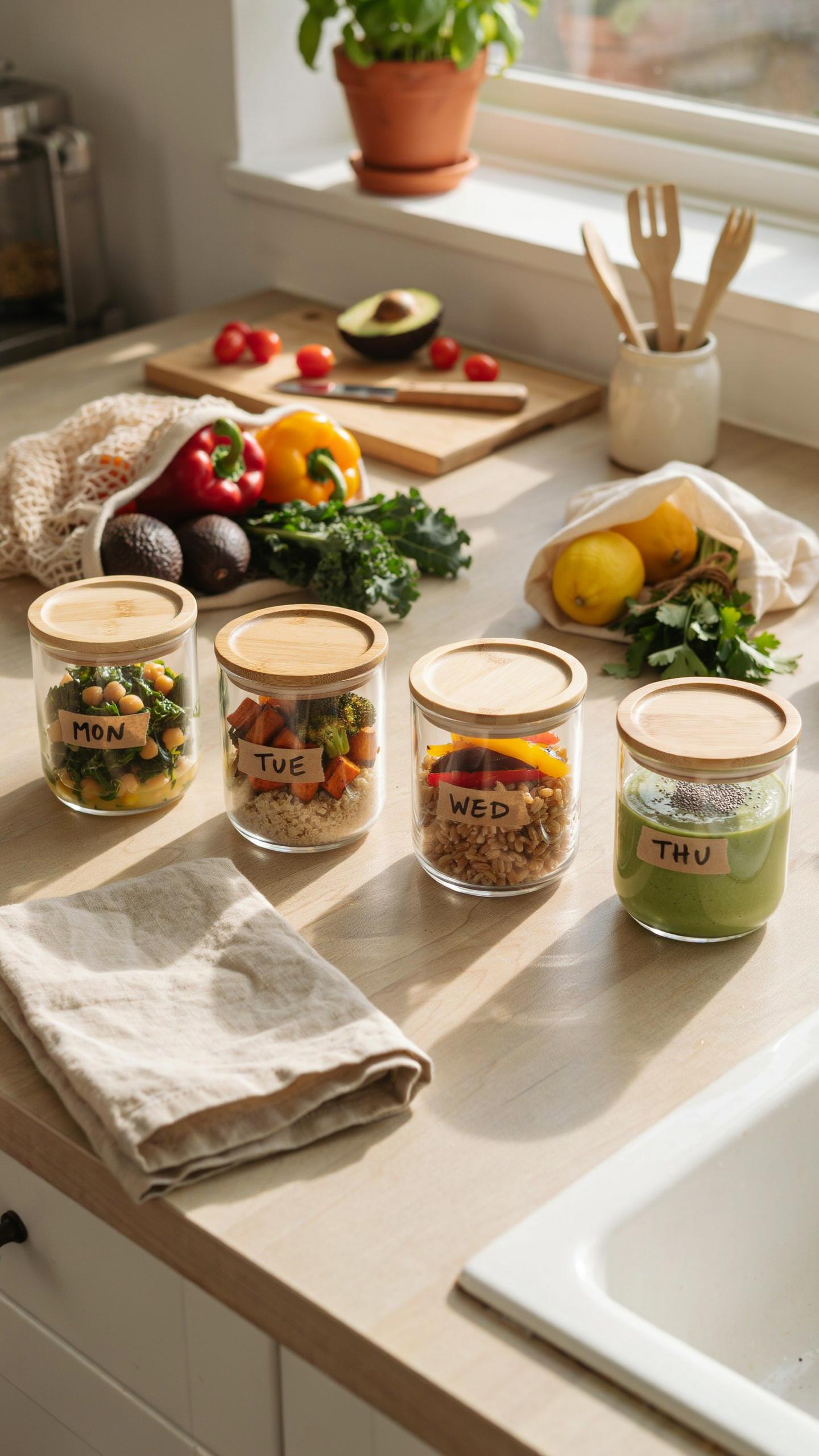 The Zero Waste Month Meal Prep Mandate