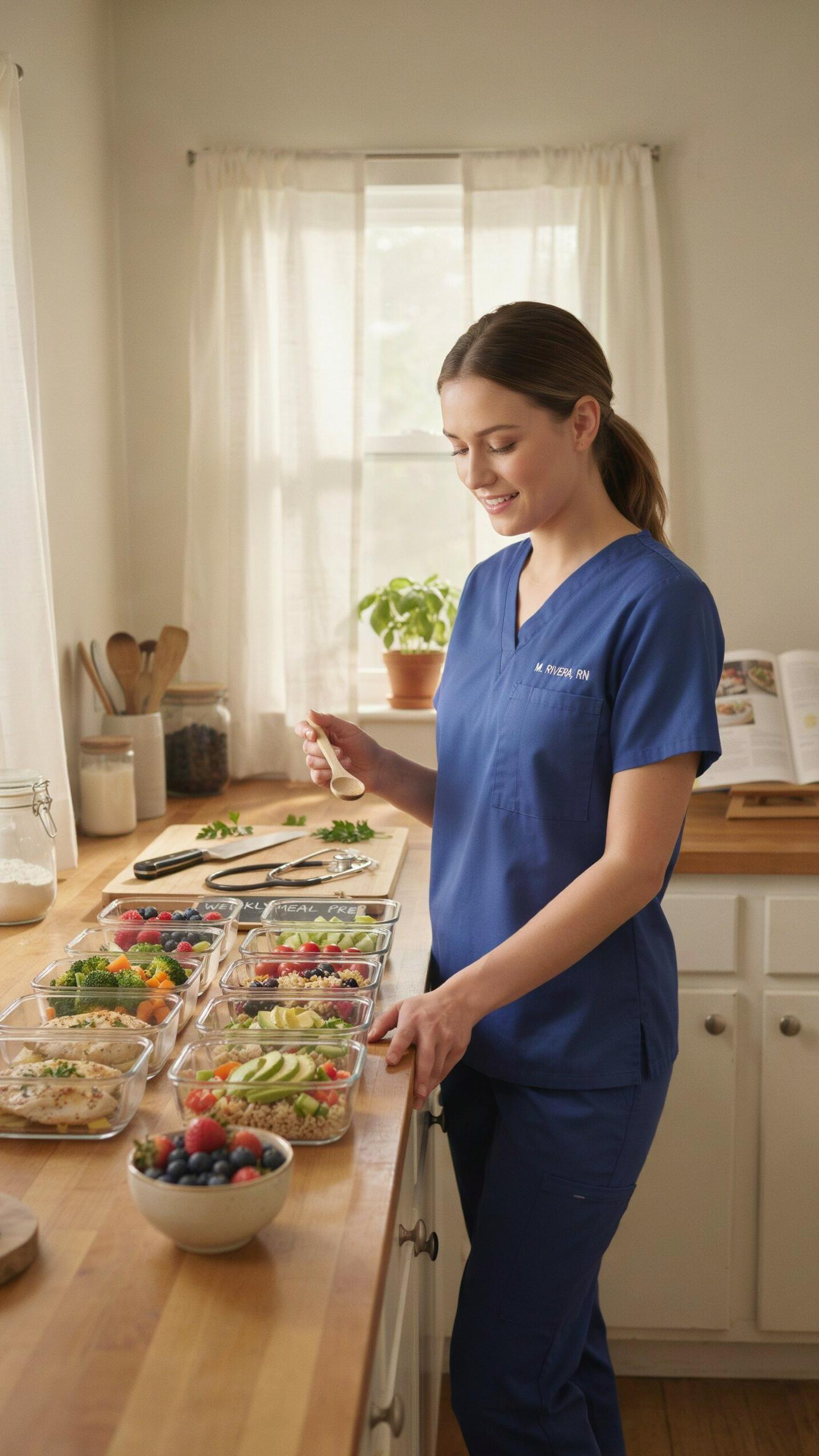 Nursing Meal Prep Fueling Recovery And Performance