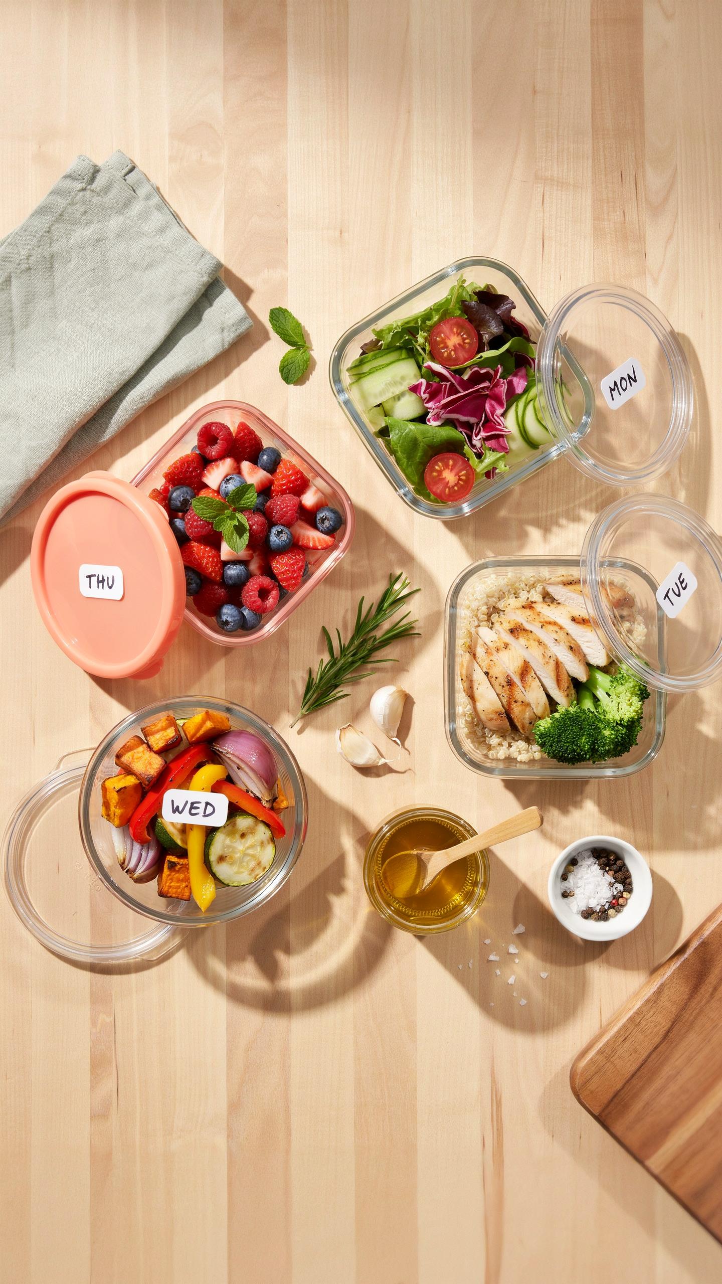 The Container Conundrum Optimizing Meal Prep Containers