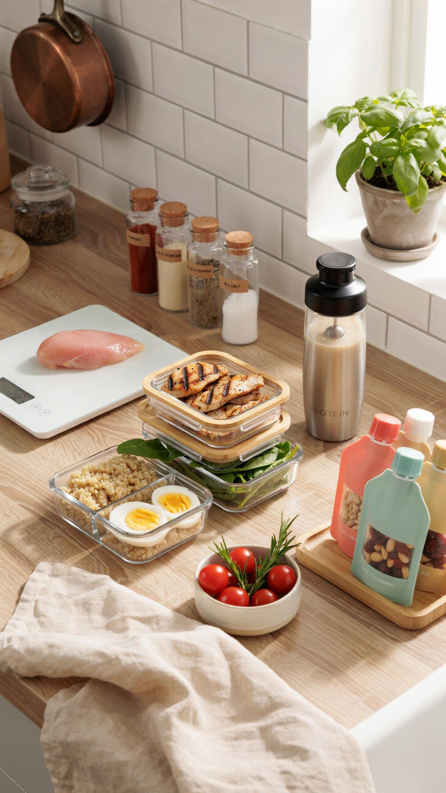 Beyond The Box Accessories For Optimal Meal Prep With High Protein