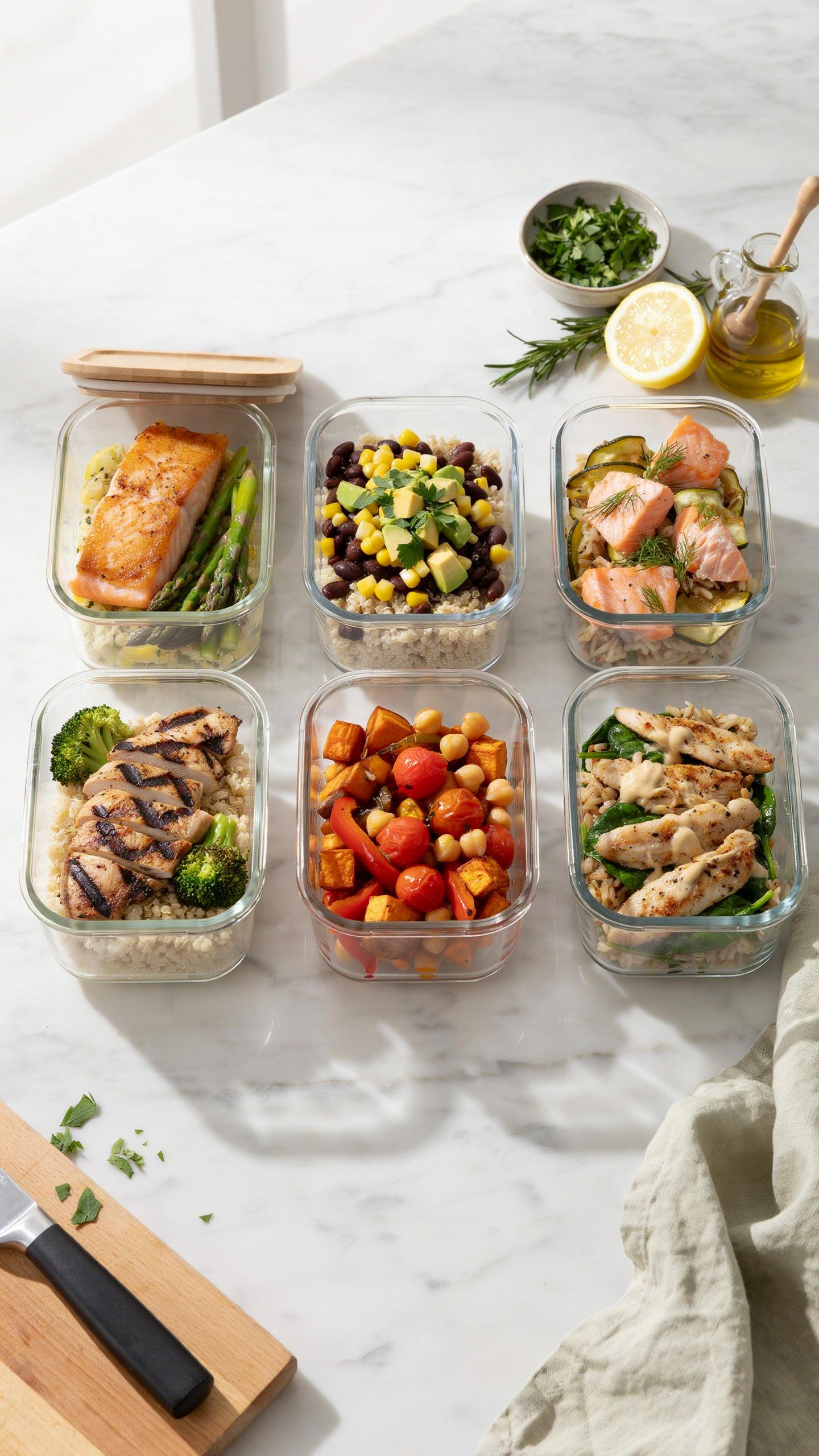 Best Protein Meal Prep Flavor Profiles Not Complex Recipes