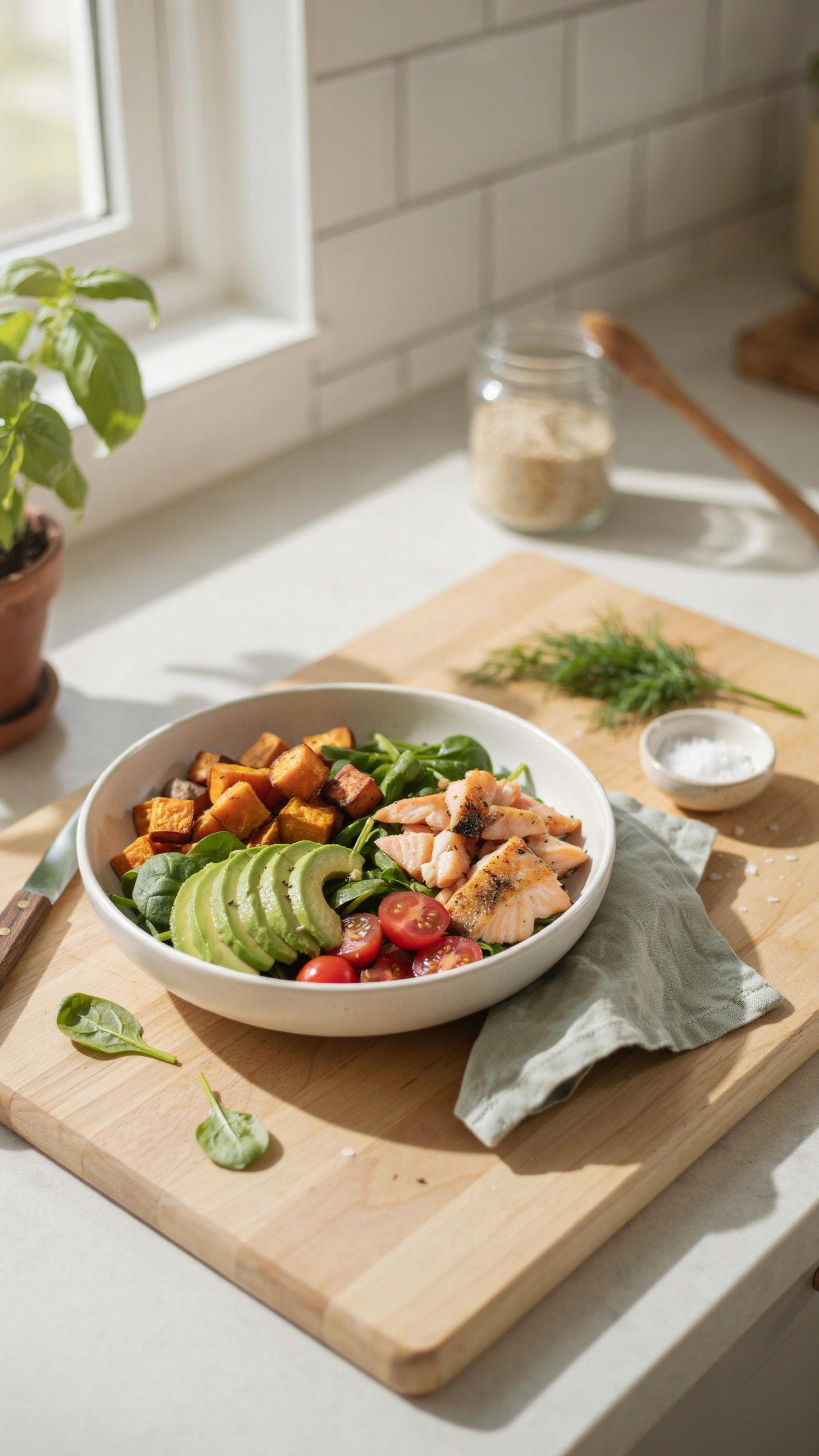 Easy Nutritional Meals The Minimal Input Maximum Output Approach