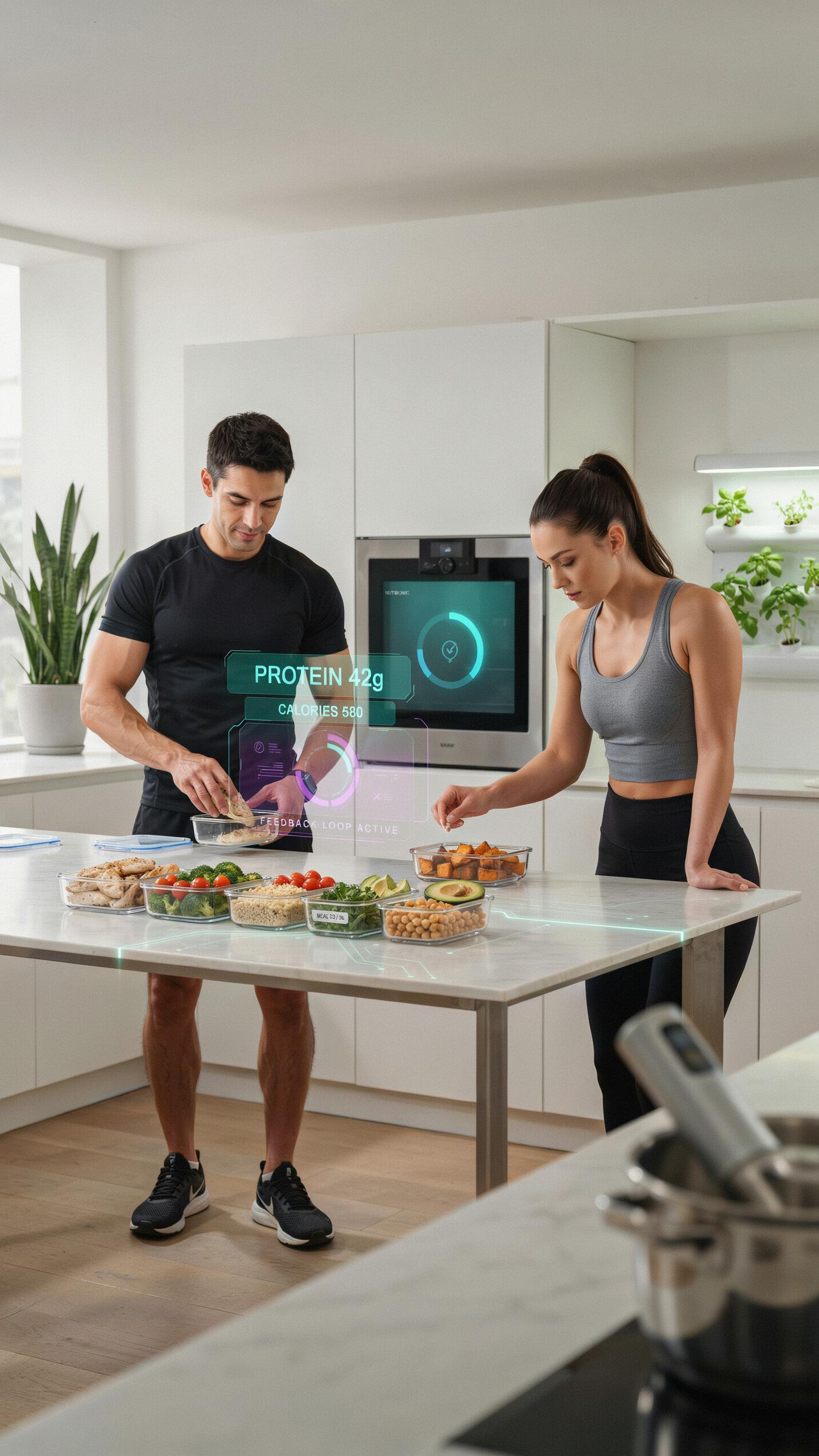 The Cybernetic Feedback Loop Of High Protein Meal Prep