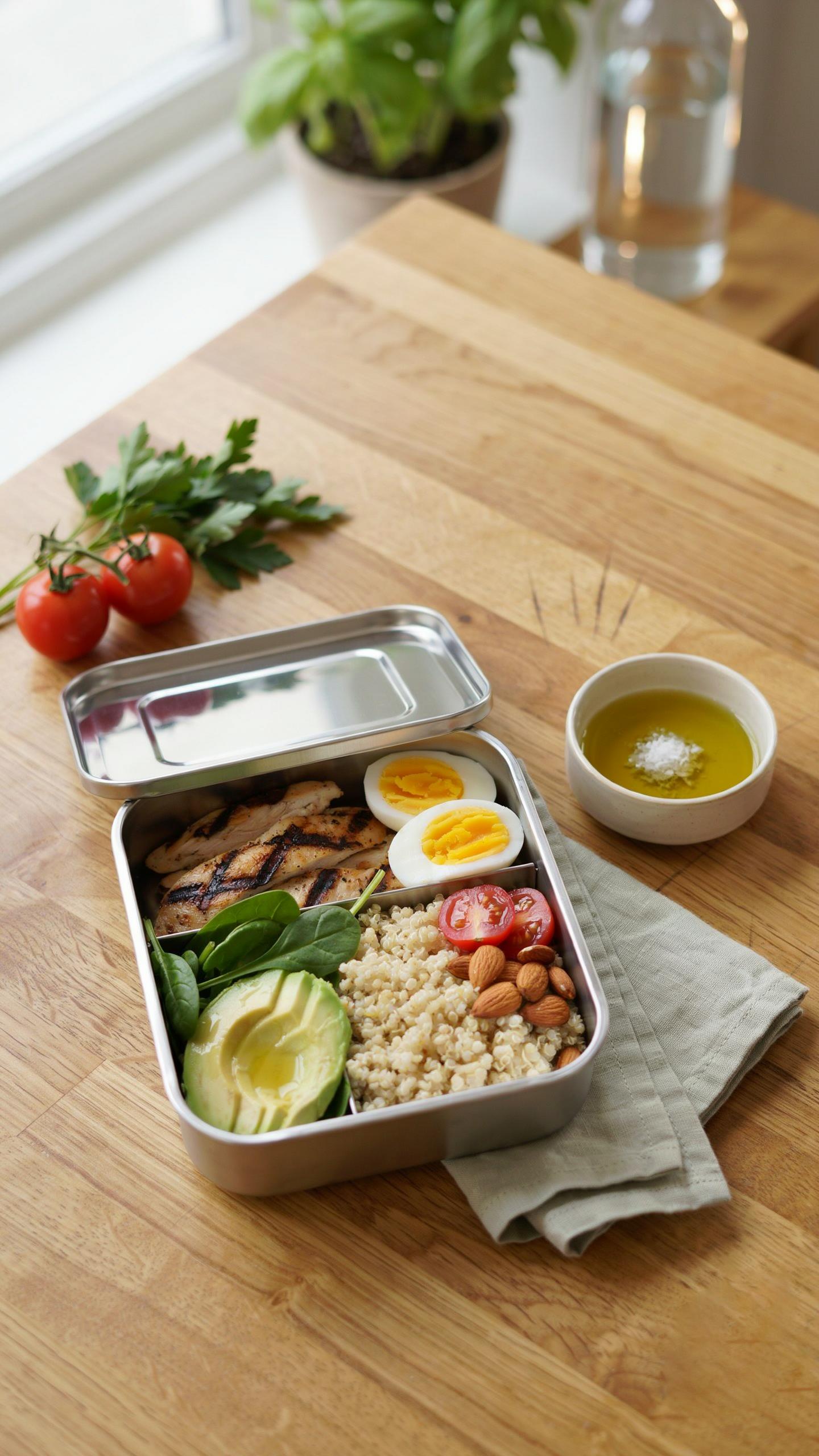 Protein Box Lunch Ideas Maximizing Nutritional Density