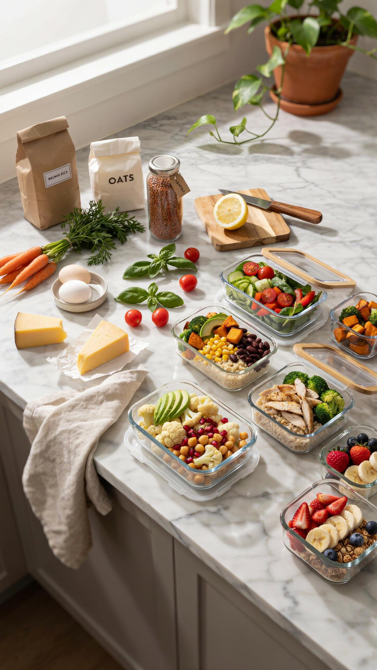 Monthly Meal Prep Ideas From Scarcity To Abundance