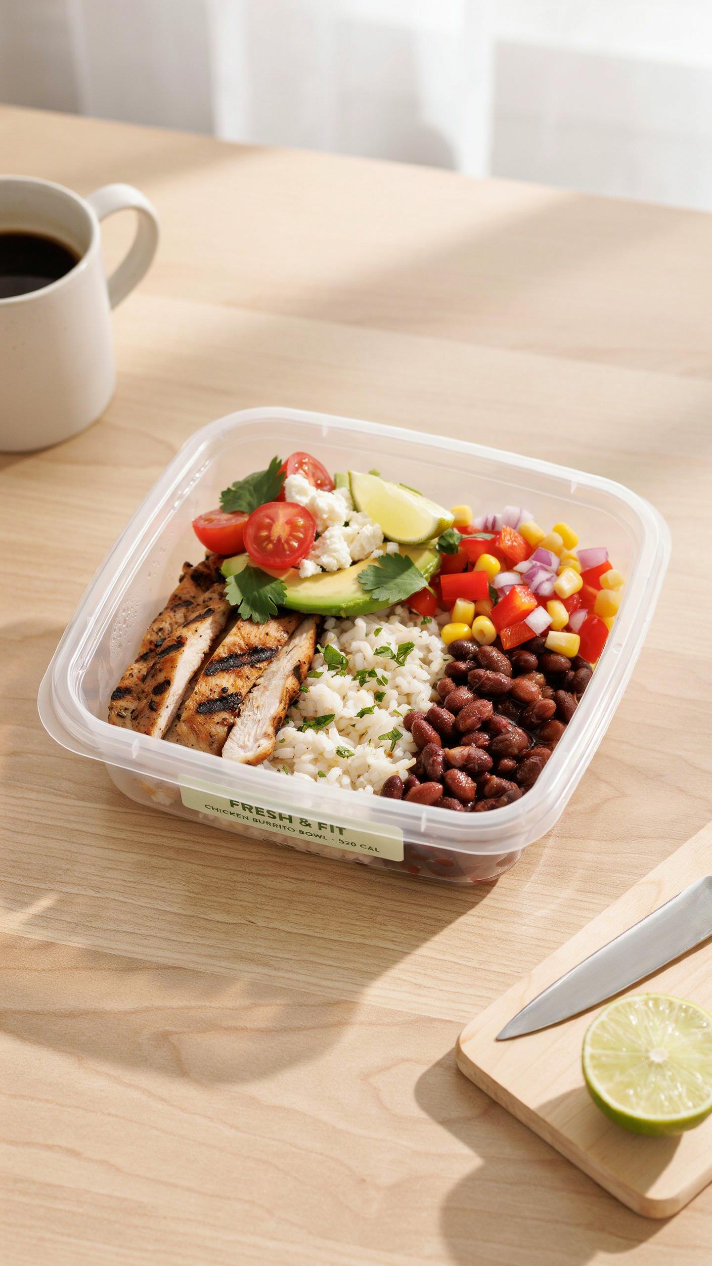 The Storage Protocol Keeping Your Chicken Burrito Bowl Fresh