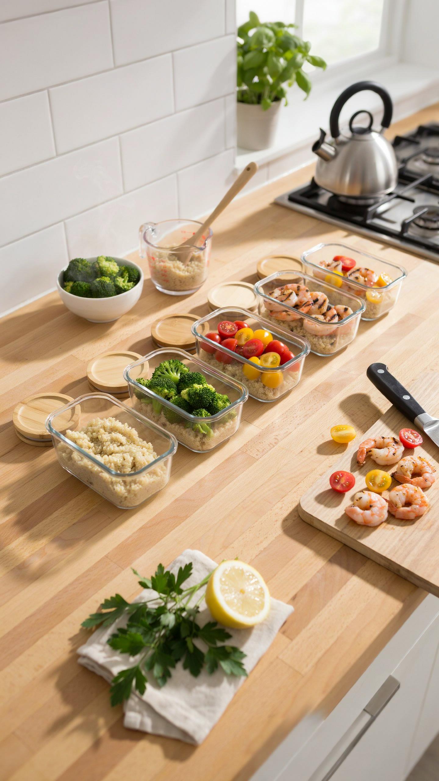 The Assembly Line Blueprint Streamlining Shrimp Lunch Meal Prep