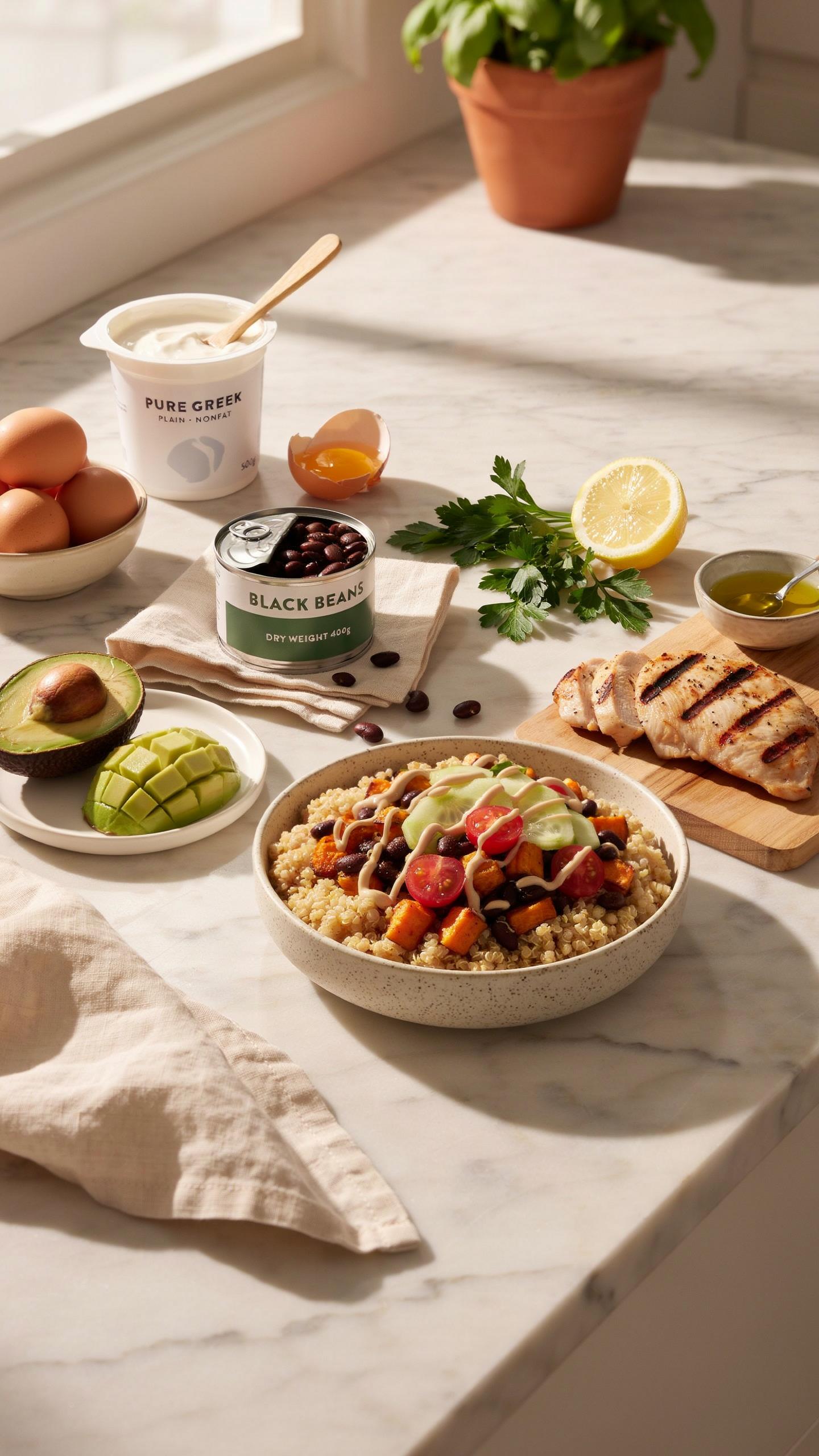 The Culinary Alchemy Transforming Store Brand Into High Protein Recipes