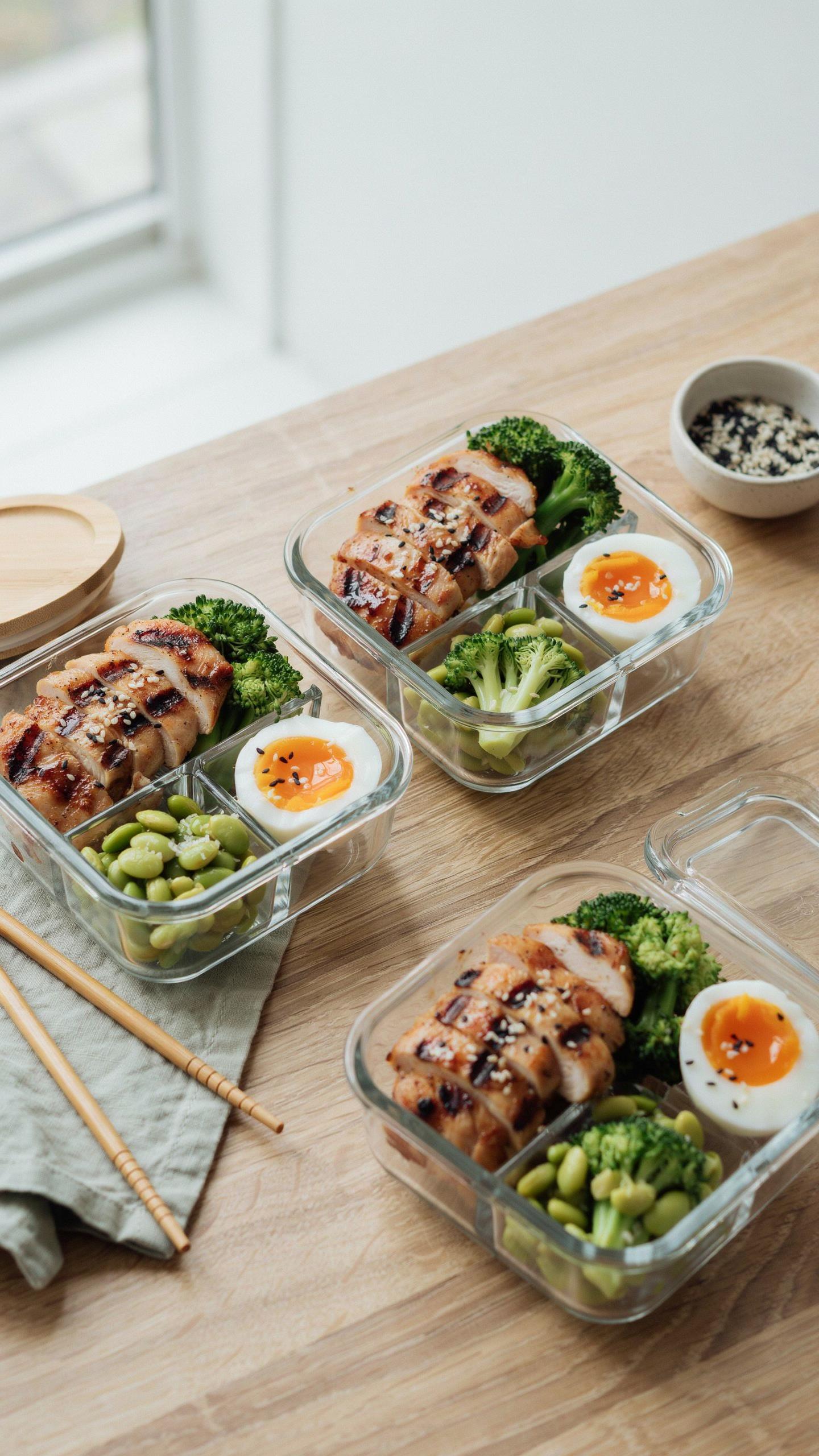 High Protein Asian Meal Prep The Umami Code