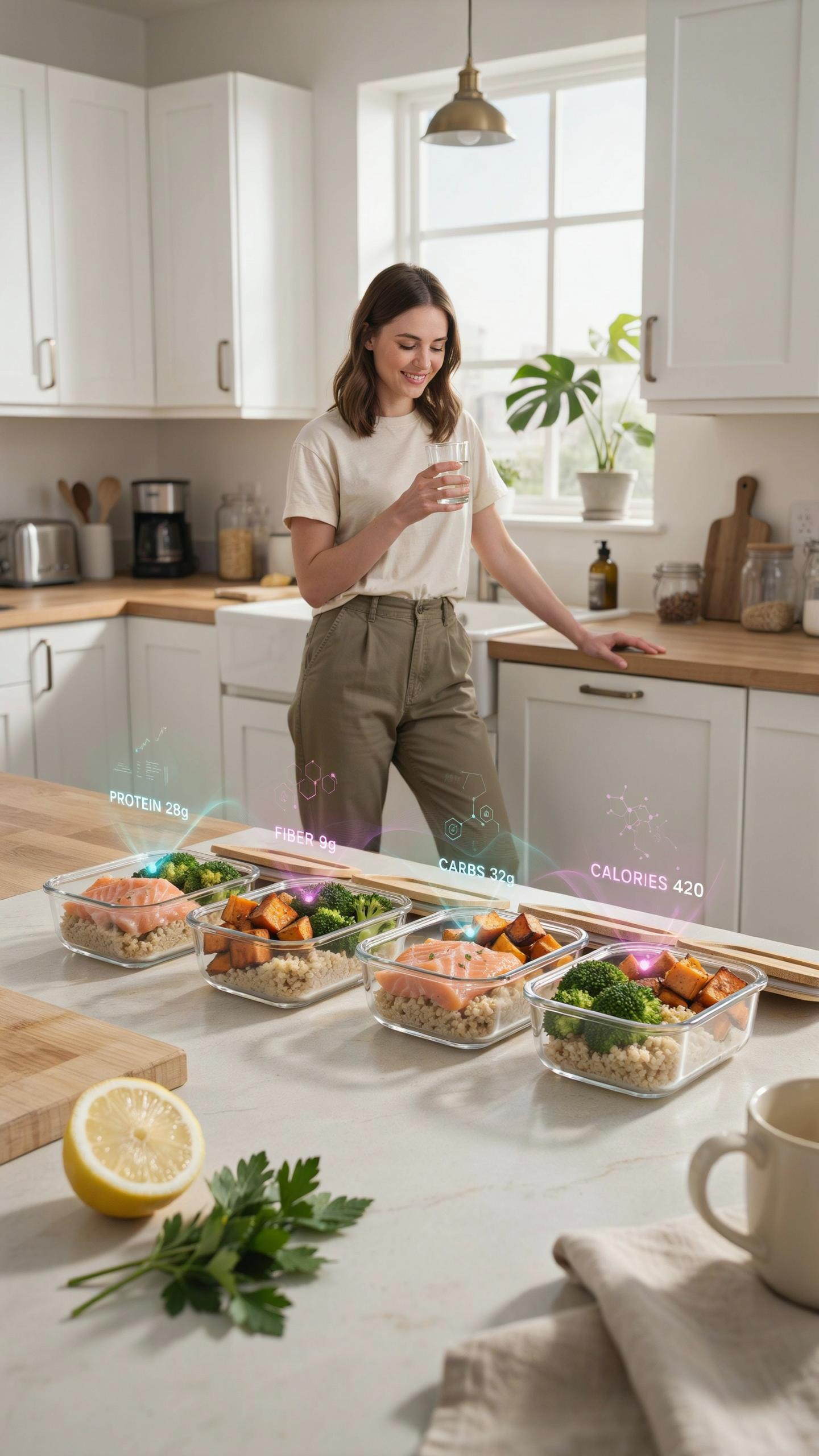 The Biological Feedback Loop Cybernetics Of Your High Protein Meal Prep