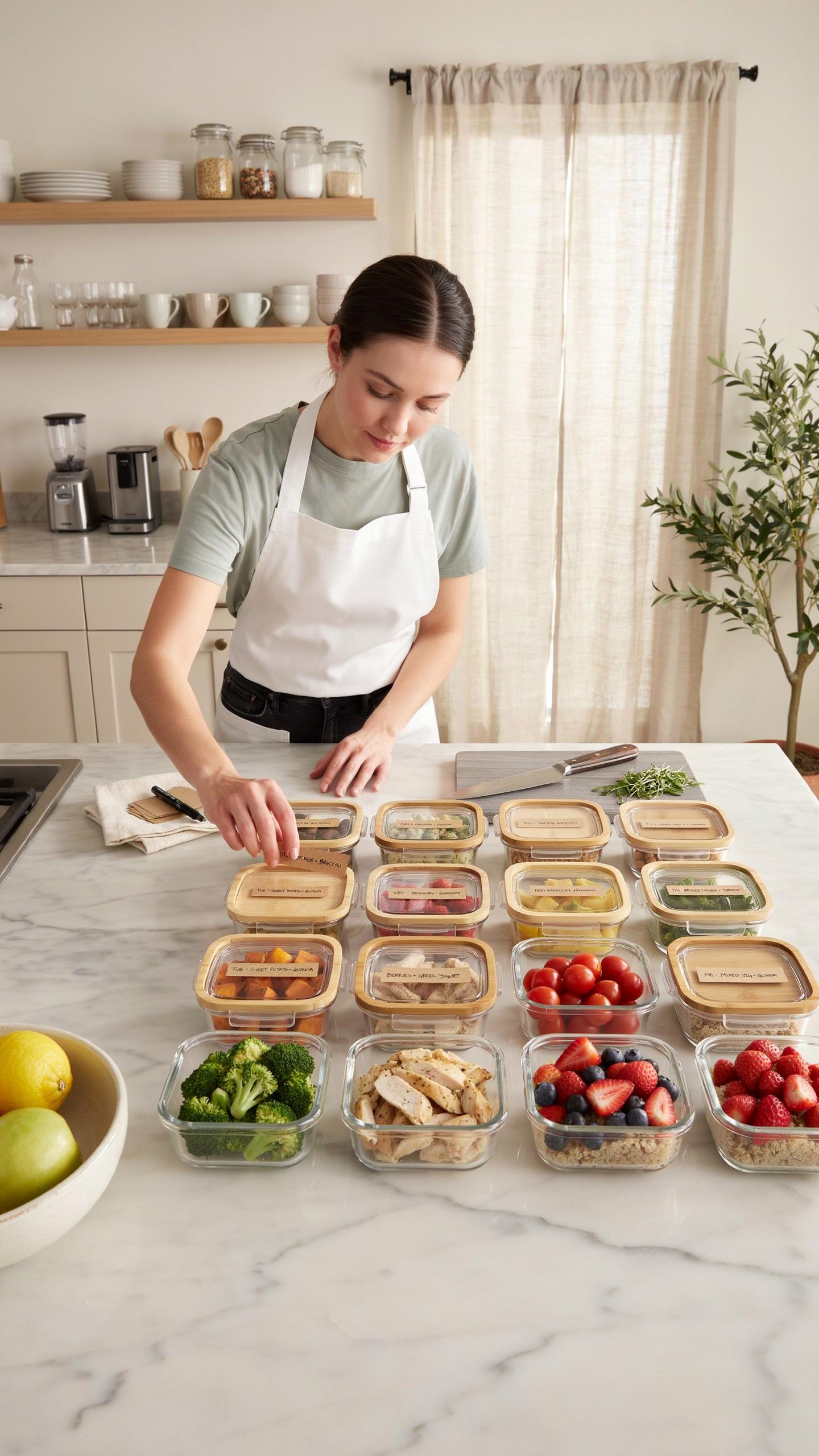 The Military Logistics Of Your Healthy Meal Prep