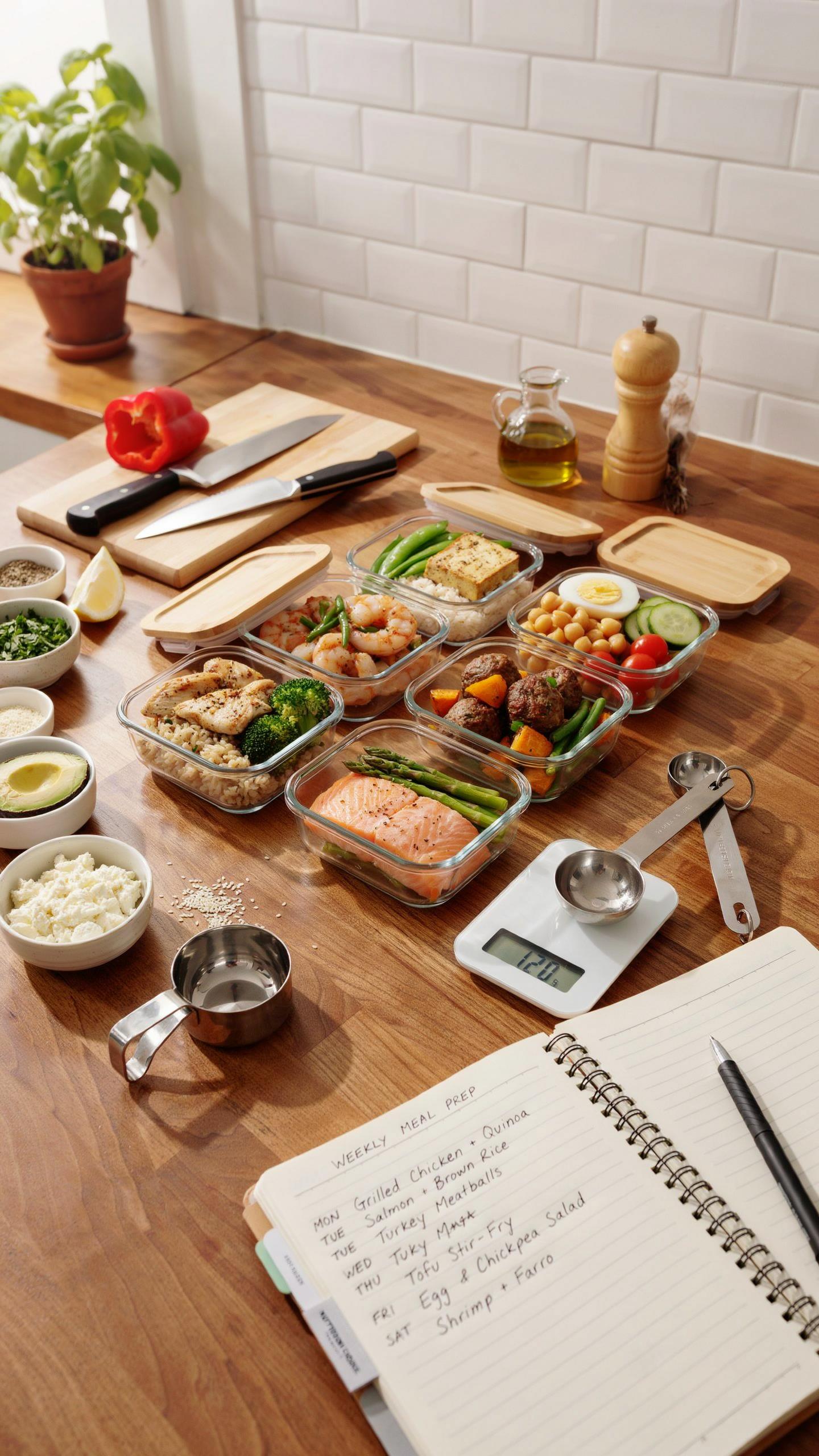 The Logistics Of Fuel Your Weekly Lunch Meal Prep Protocol