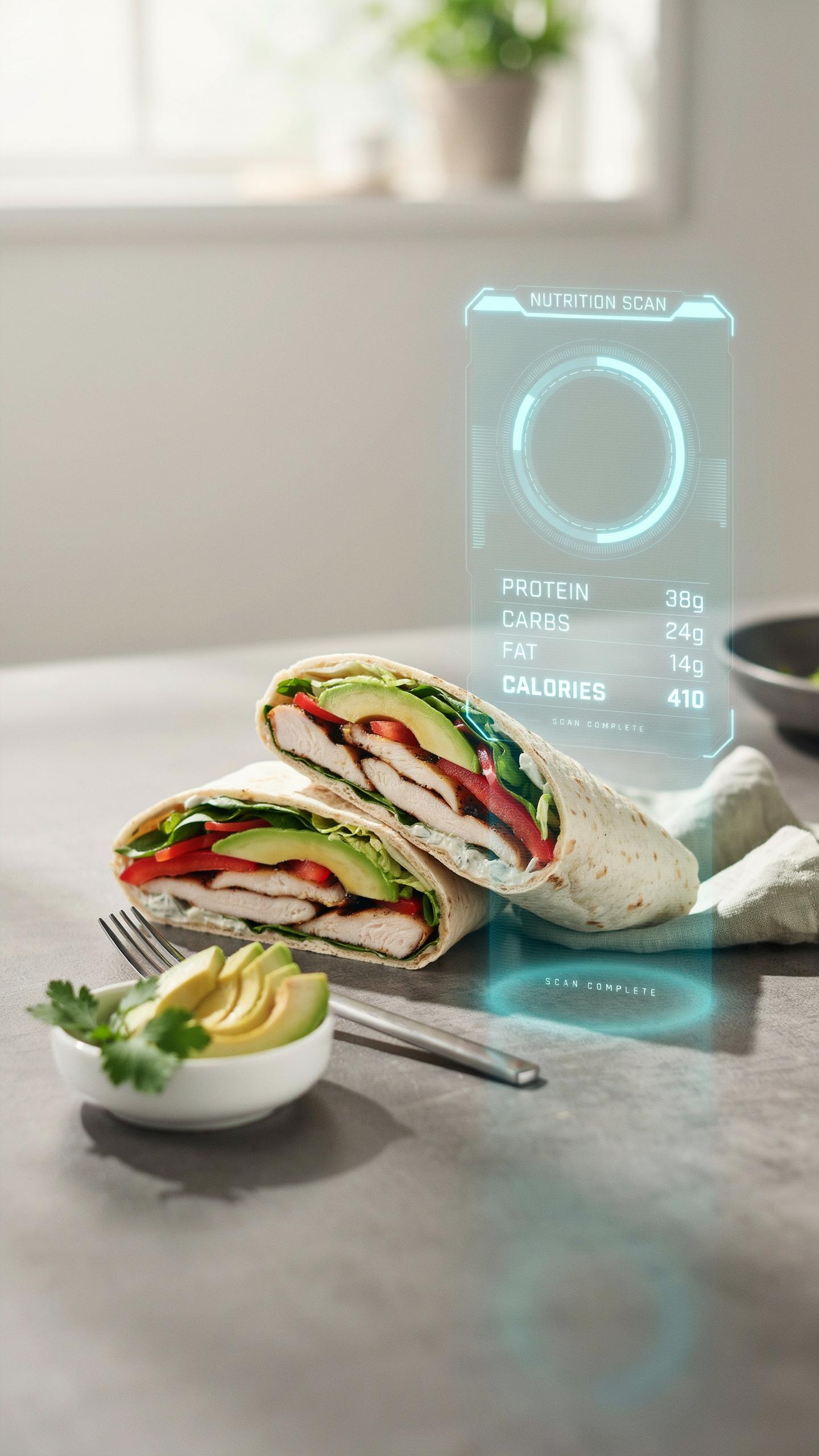The Feedback Loop Lunch A Cybernetic Approach To High Protein Wraps
