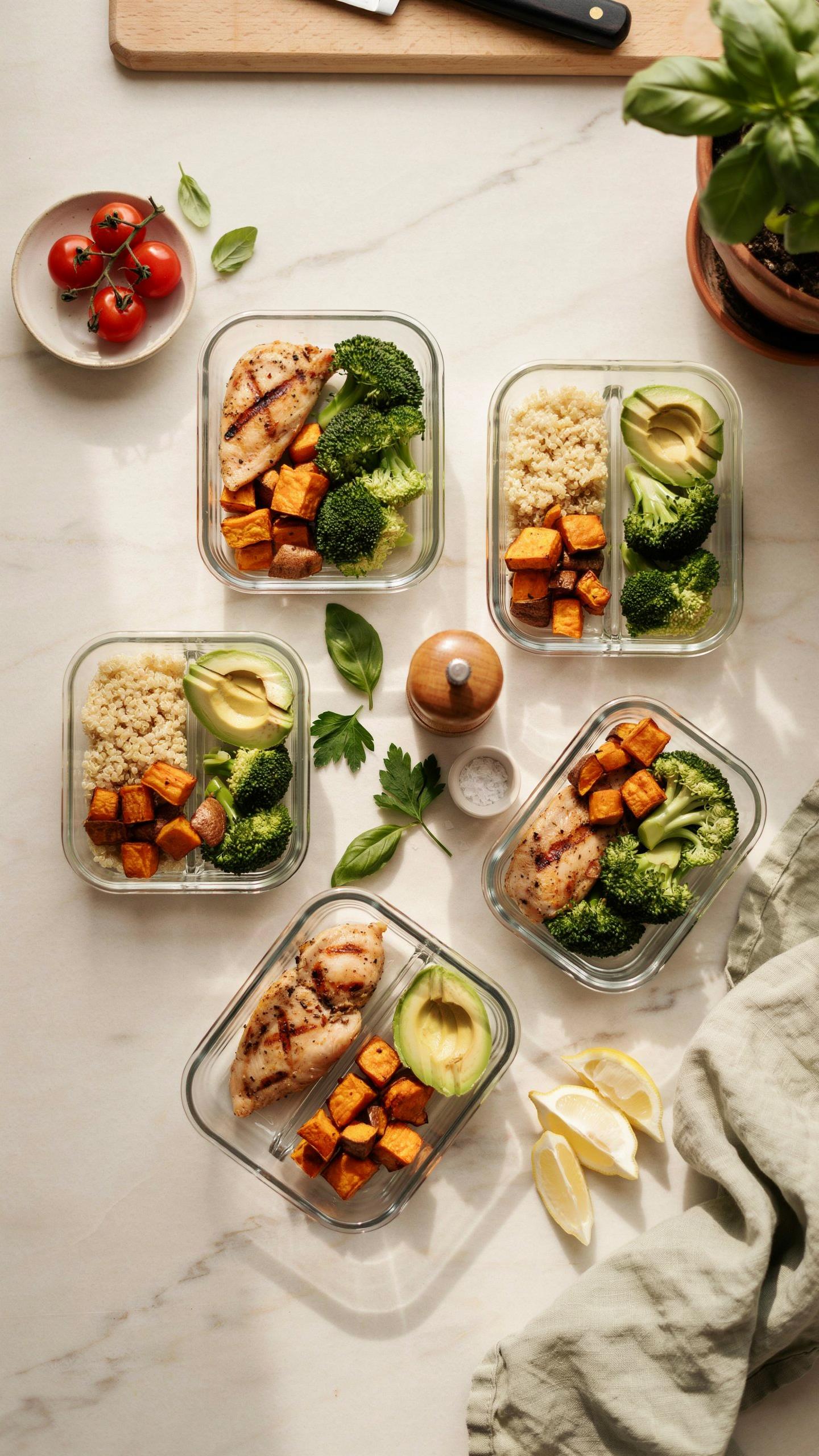 Deconstructing Healthy Meal Prep Beyond The Hype