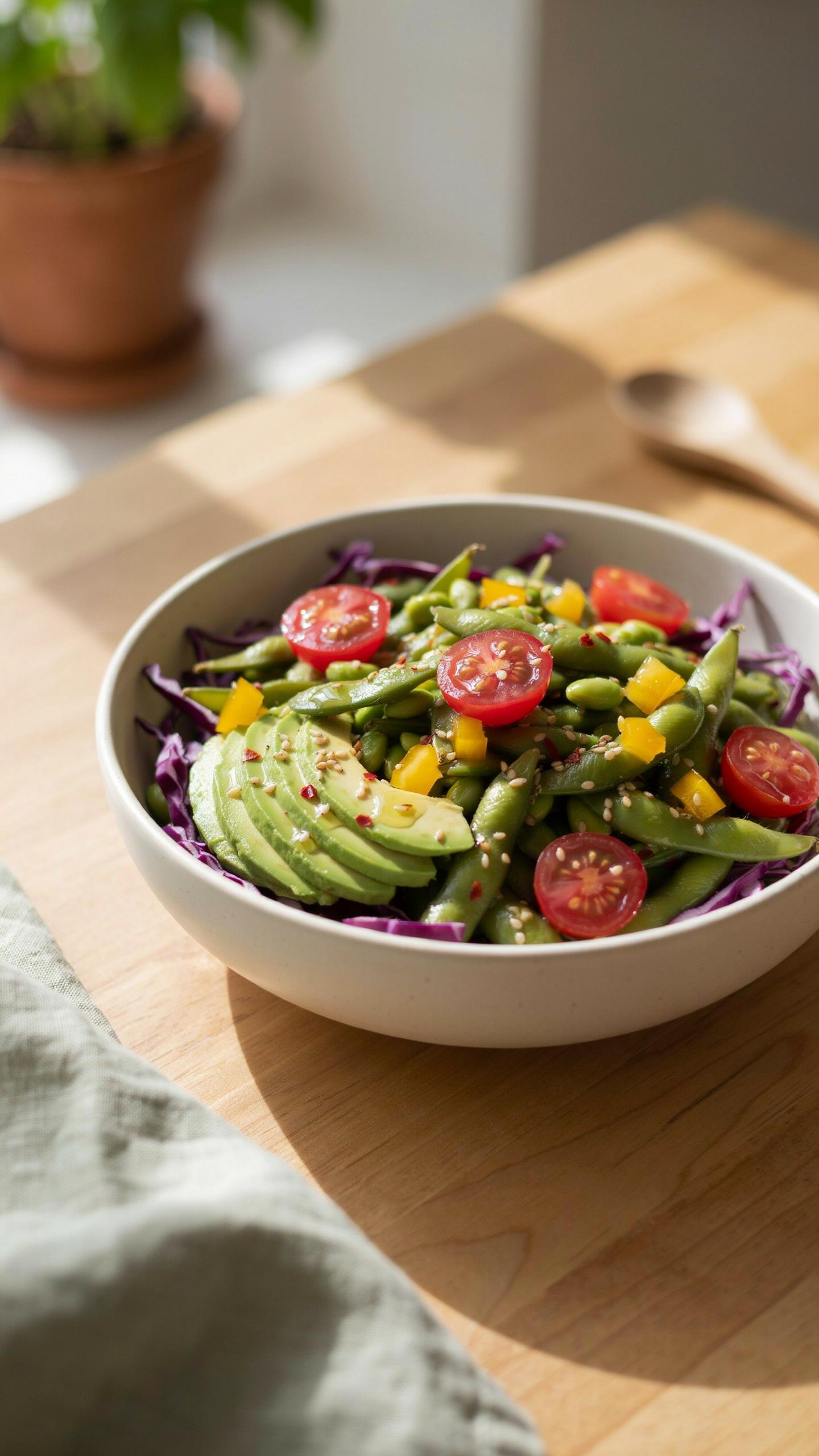 Edamame Salad Recipes Not Just Salad Strategic Nutrient Delivery