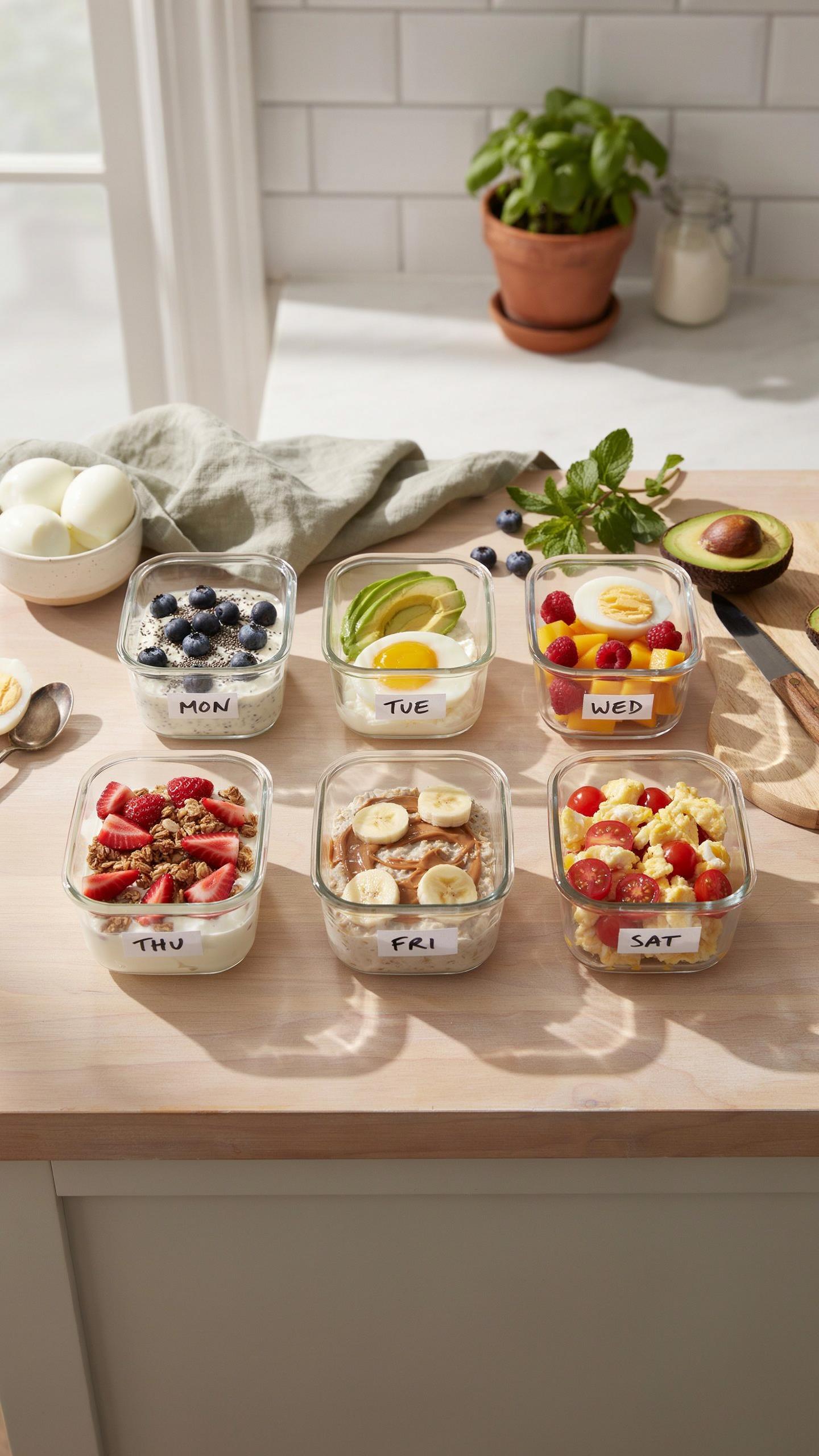 Simple Meal Prep Breakfast The Minimum Effective Dose Of Effort