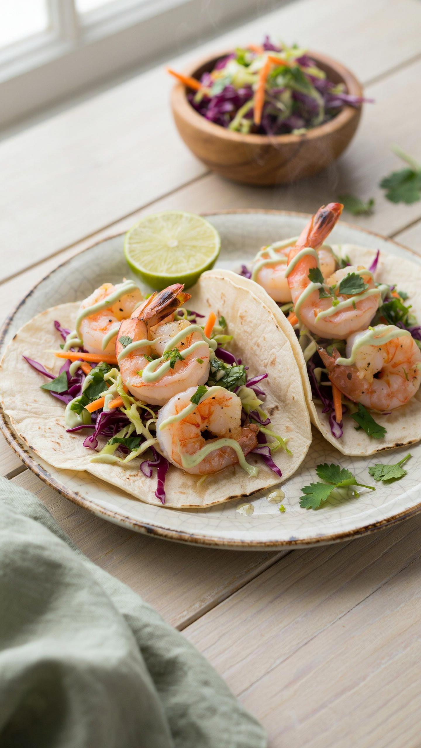 The Slaw Algorithm Engineering Your Slaw Recipe For Shrimp Tacos