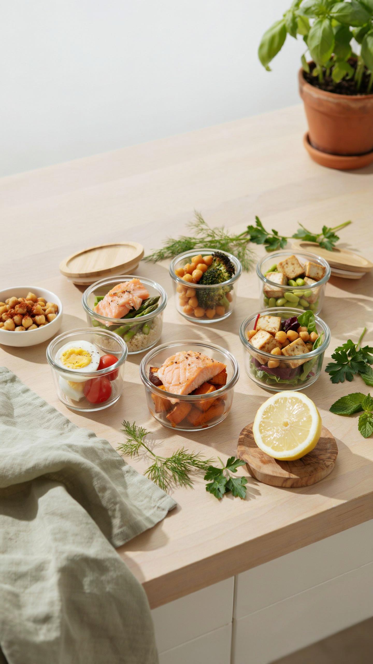 High Protein Meal Prep Ideas For The Week Beyond The Breast