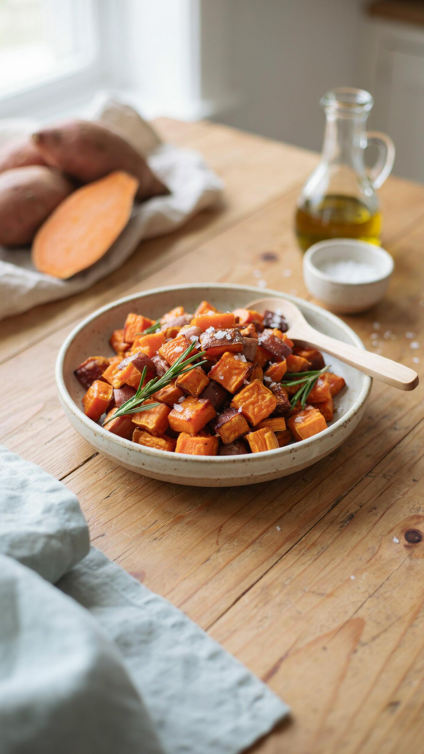 Roasted Sweet Potatoes The Unsung Carb Hero