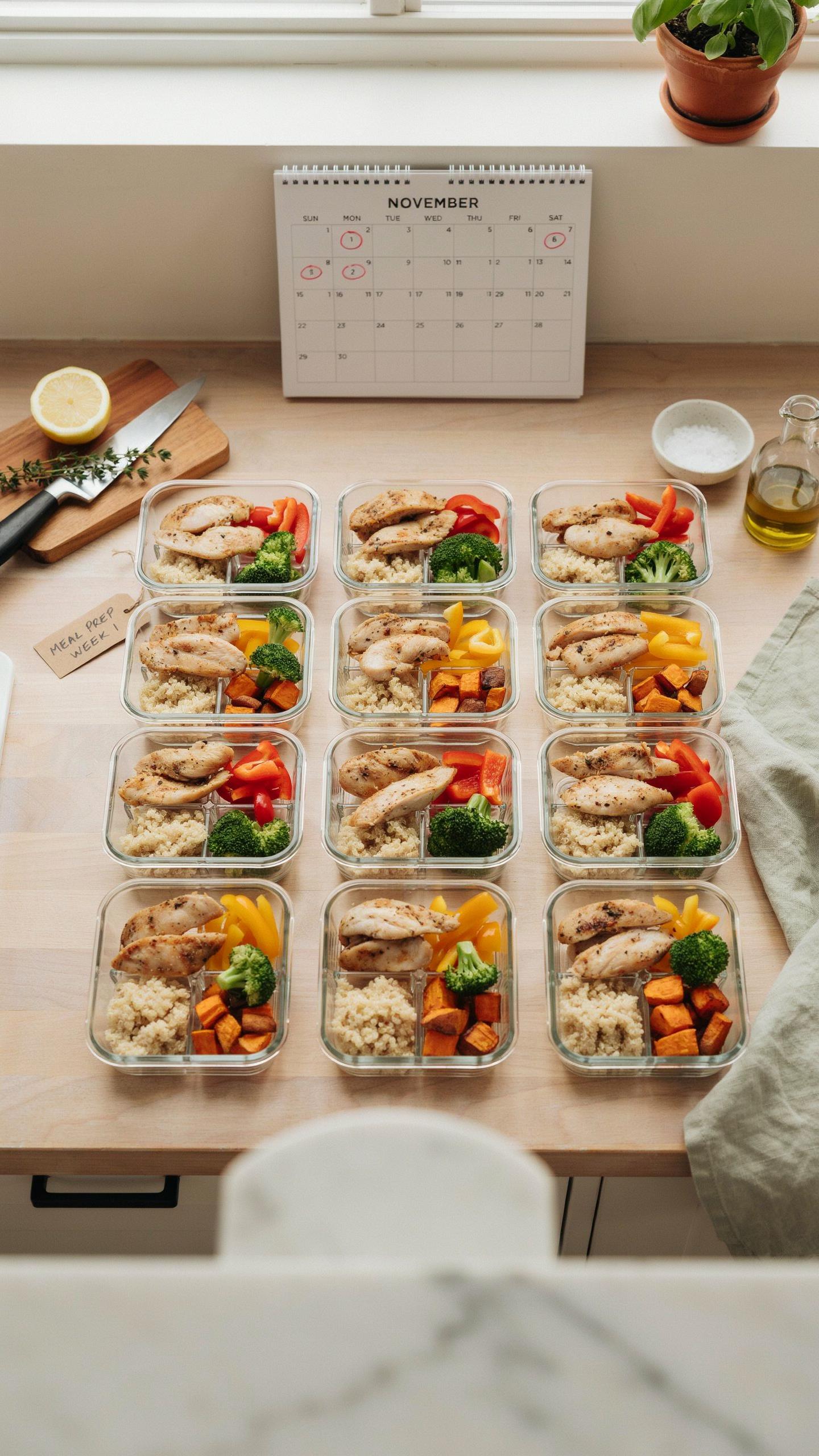 The 4 Week Meal Prep Month Micro Cycle